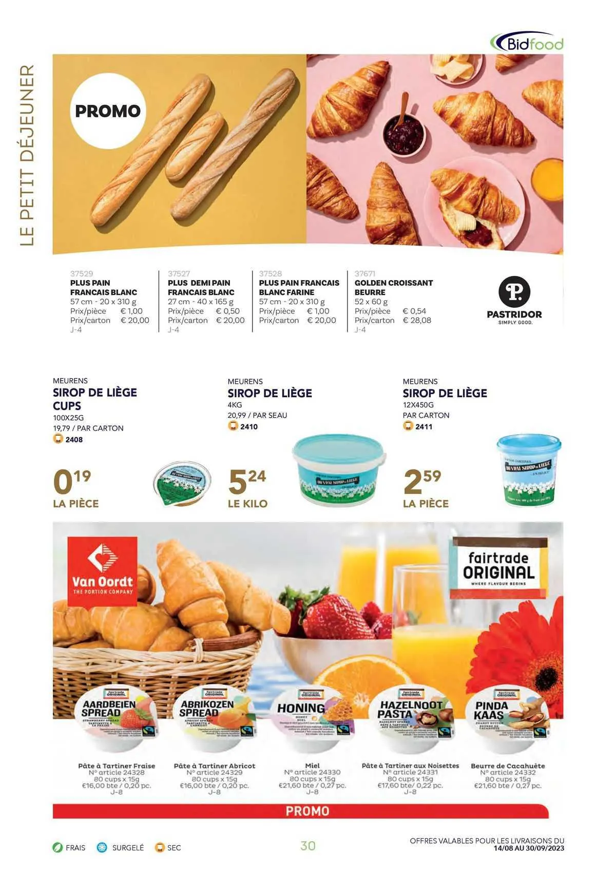 Bidfood Folder van 28 september tot 30 september 2023 - folder pagina 25