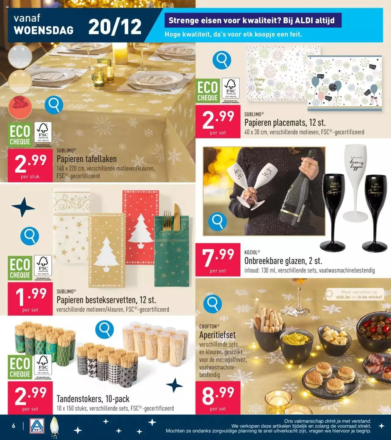 Aldi folder week 51 van 24 december tot 31 december 2023 - folder pagina 6