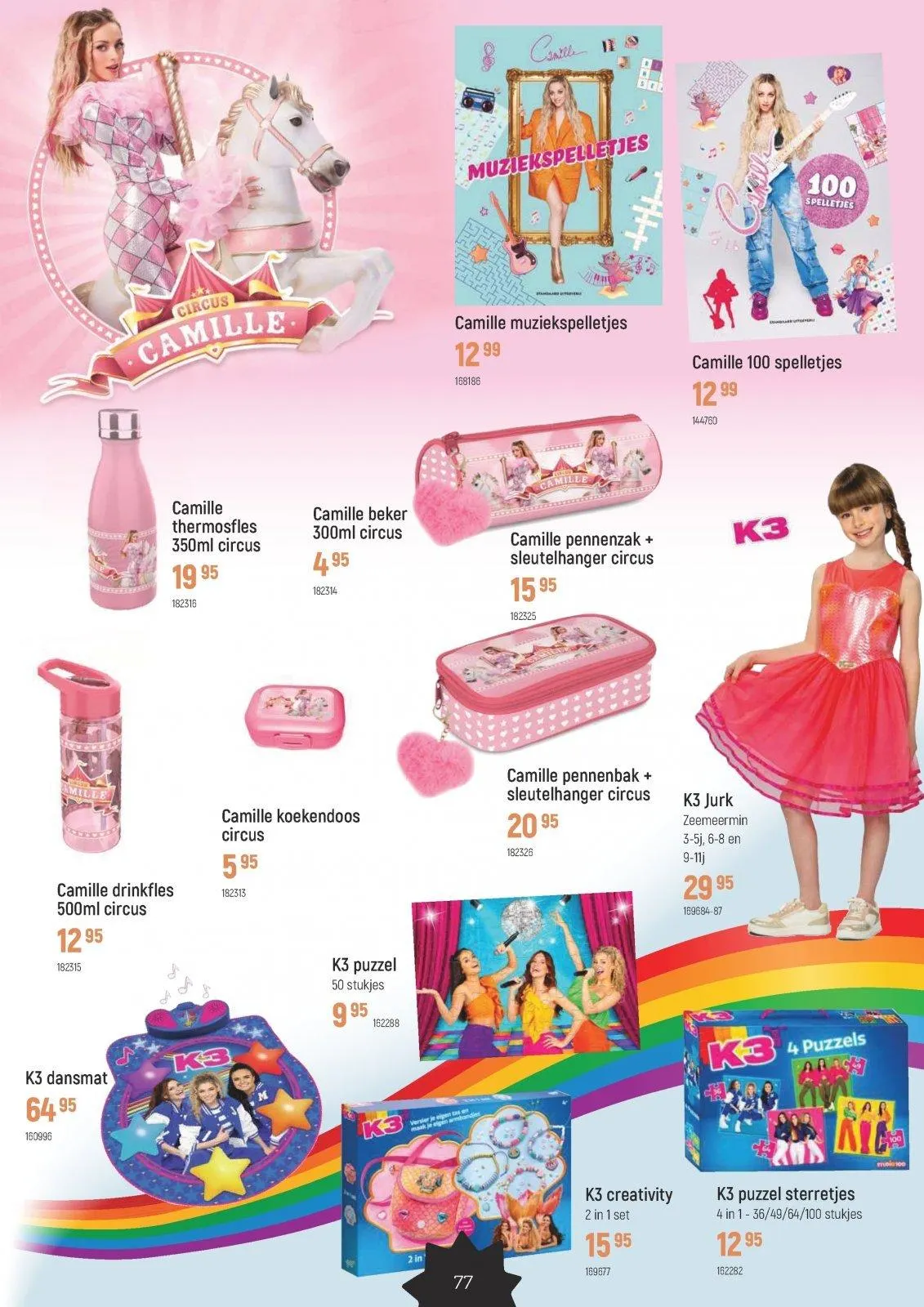 Free Time folder tot 08.12.2025 van 10 november tot 8 december 2025 - folder pagina 77