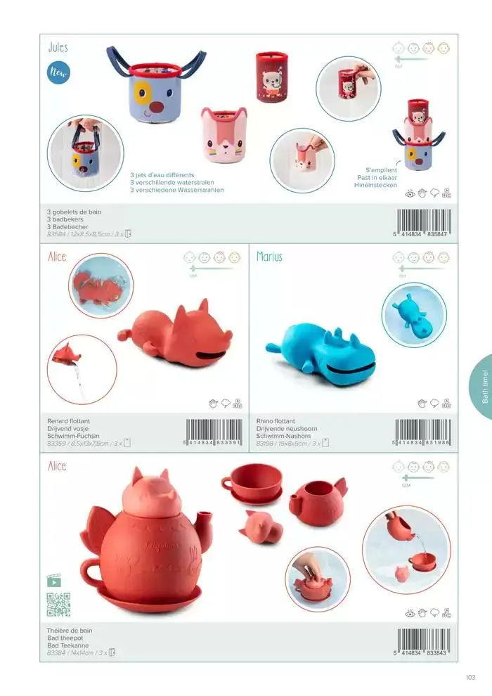 Collection 2025 van 7 januari tot 7 januari 2026 - folder pagina 103