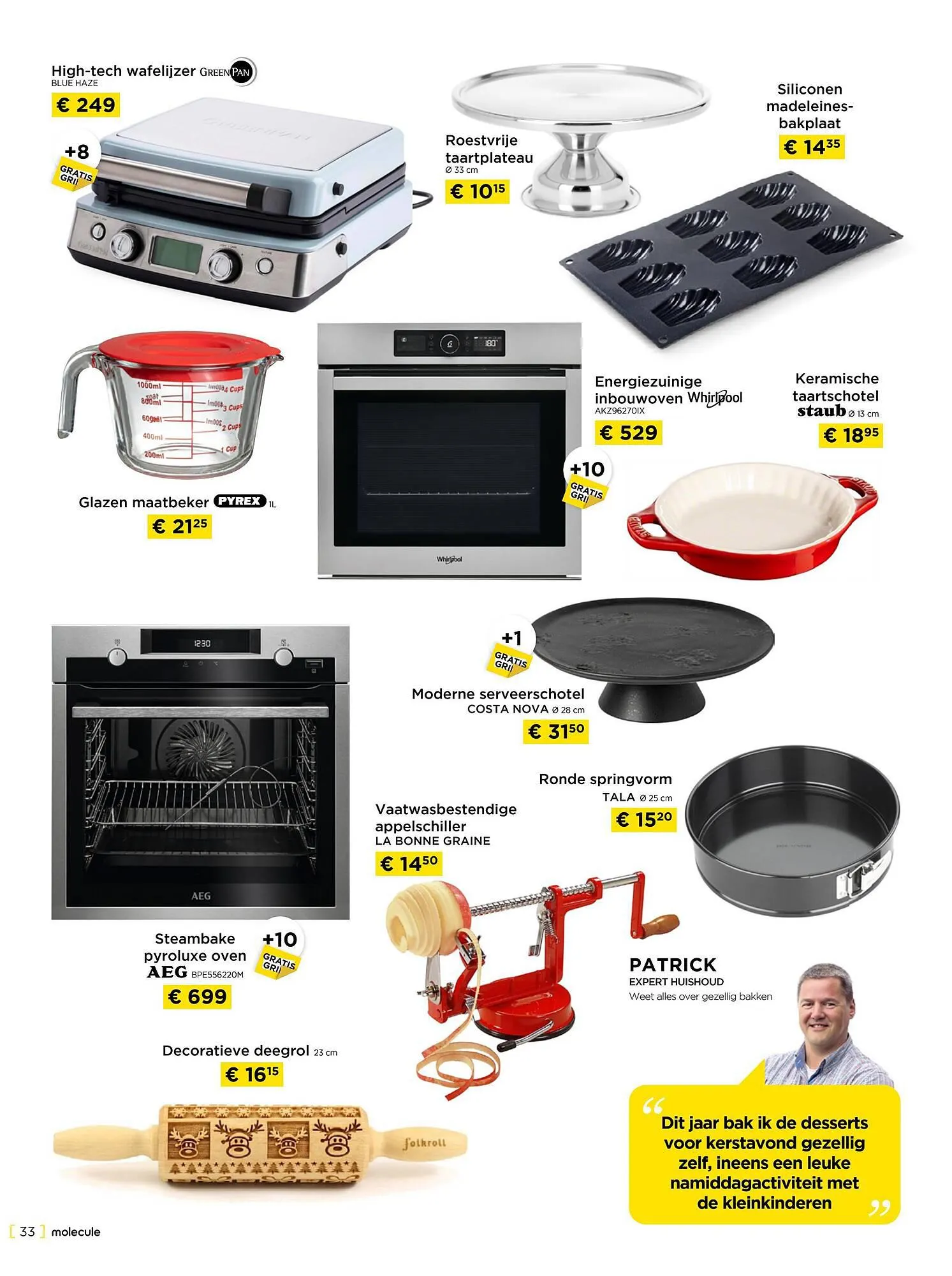 Molecule folder van 30 november tot 6 december 2023 - folder pagina 33