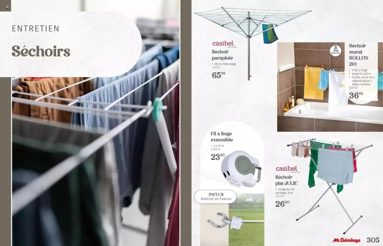 Mr Bricolage - Catalogue Jardin van 17 april tot 31 december 2024 - folder pagina 153