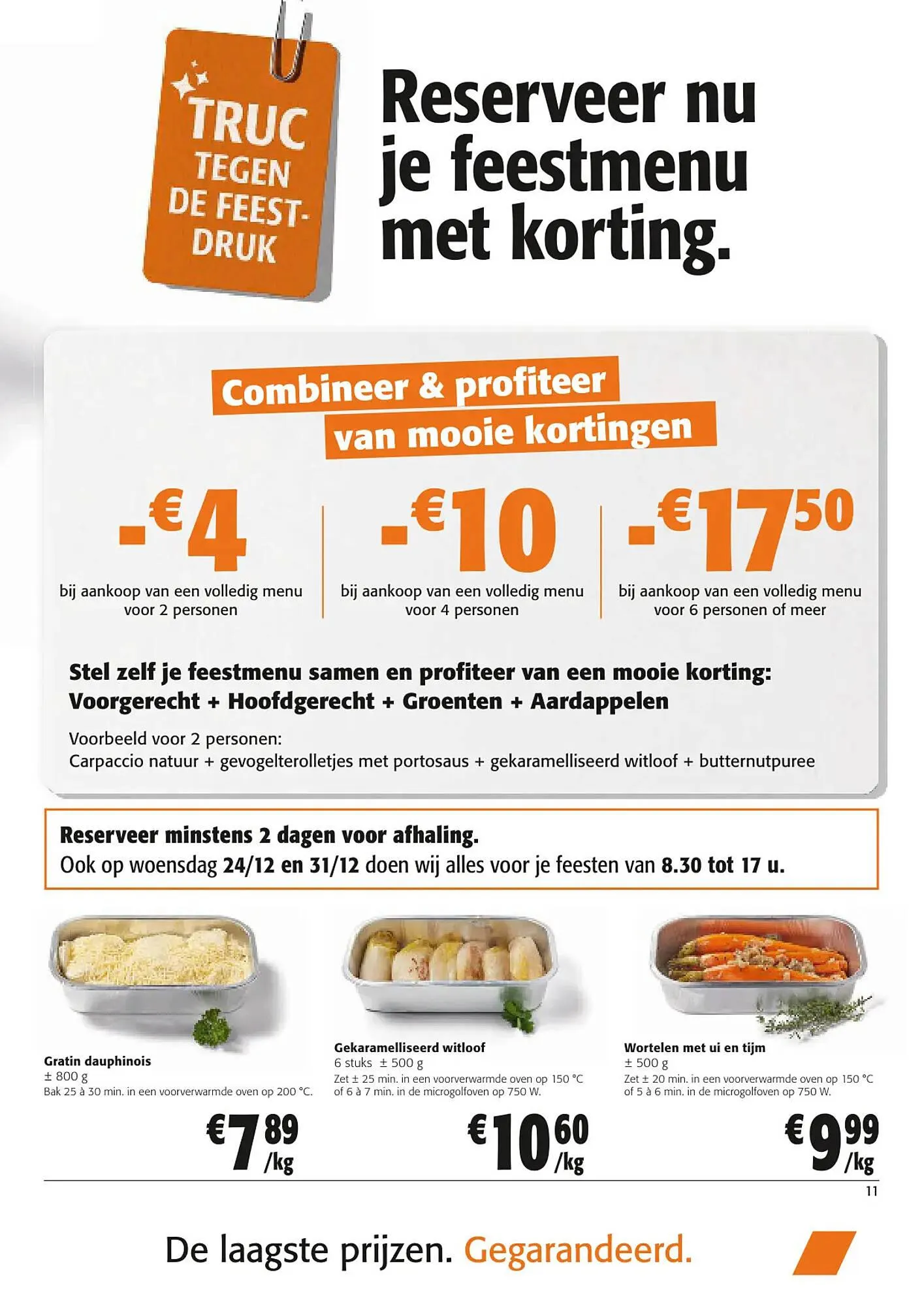 Colruyt folder van 17 december tot 31 december 2025 - folder pagina 11