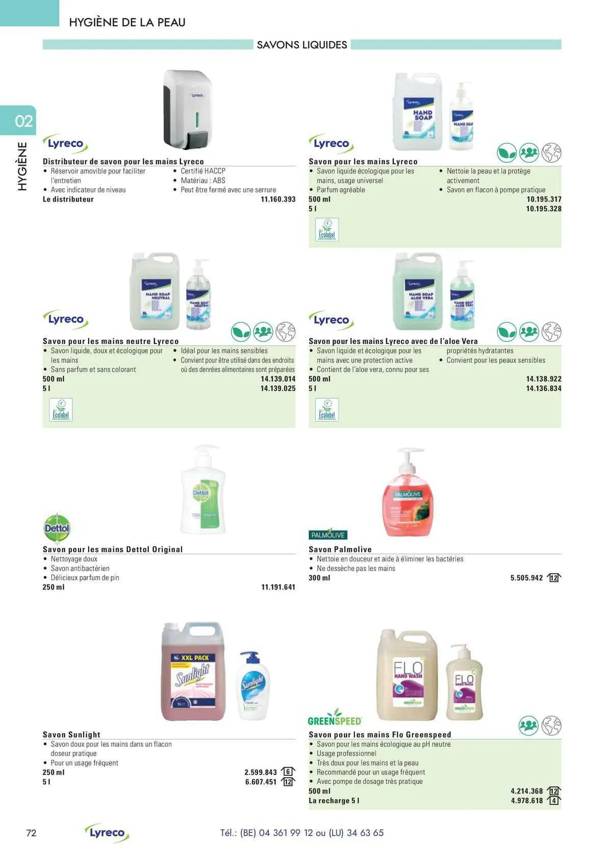 Lyreco Folder van 5 oktober tot 31 december 2023 - folder pagina 60