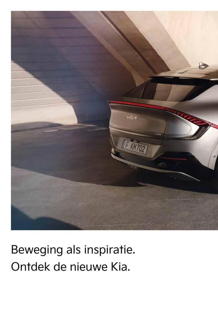 De Kia EV6 van 5 oktober tot 5 oktober 2024 - folder pagina 2