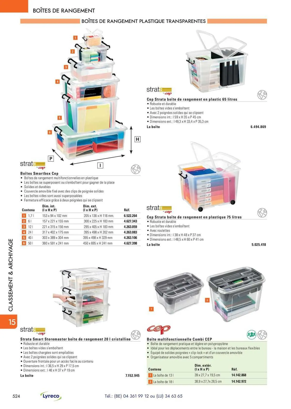 Lyreco Folder van 5 oktober tot 31 december 2023 - folder pagina 437