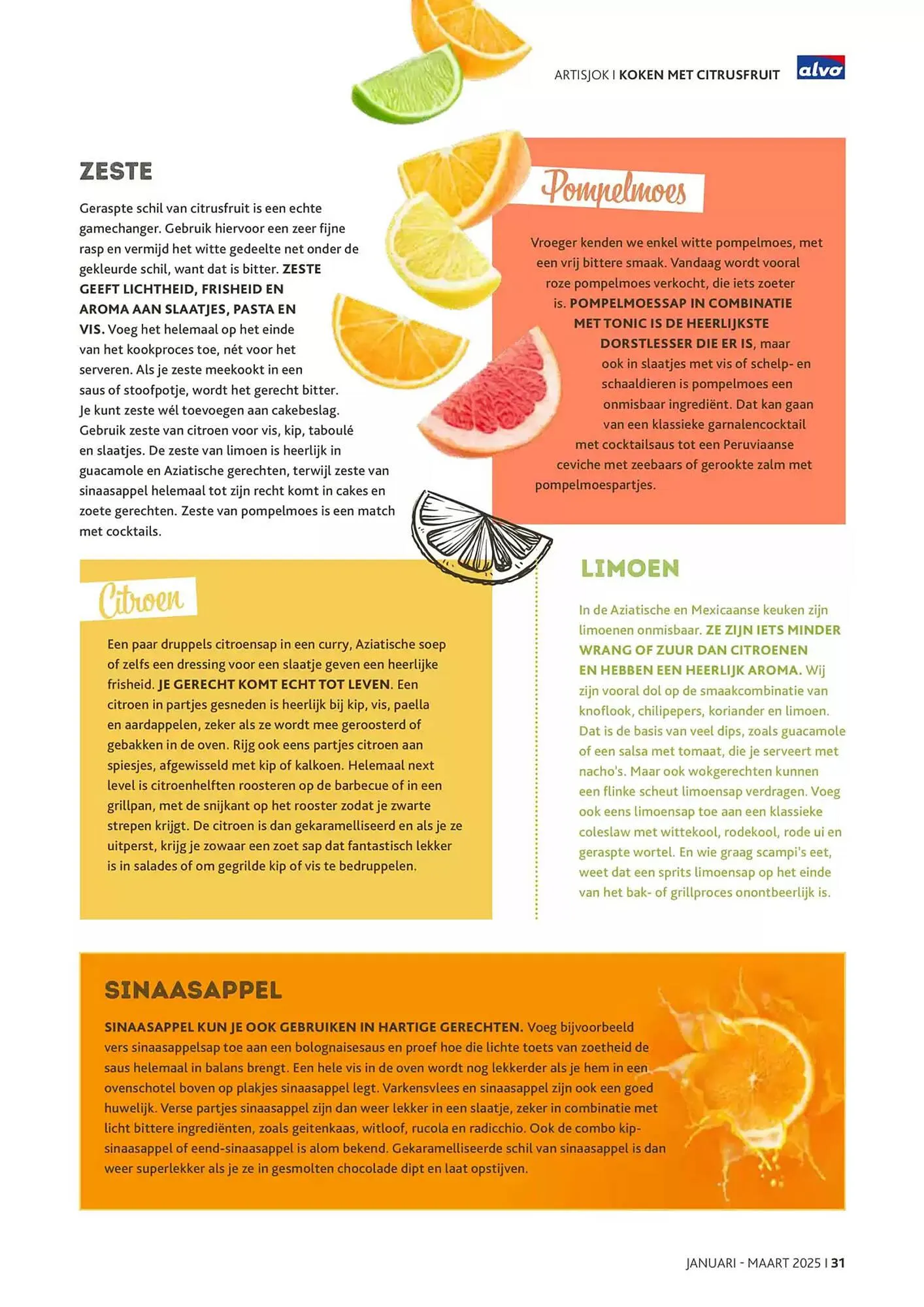 Alvo folder van 14 januari tot 31 maart 2025 - folder pagina 31