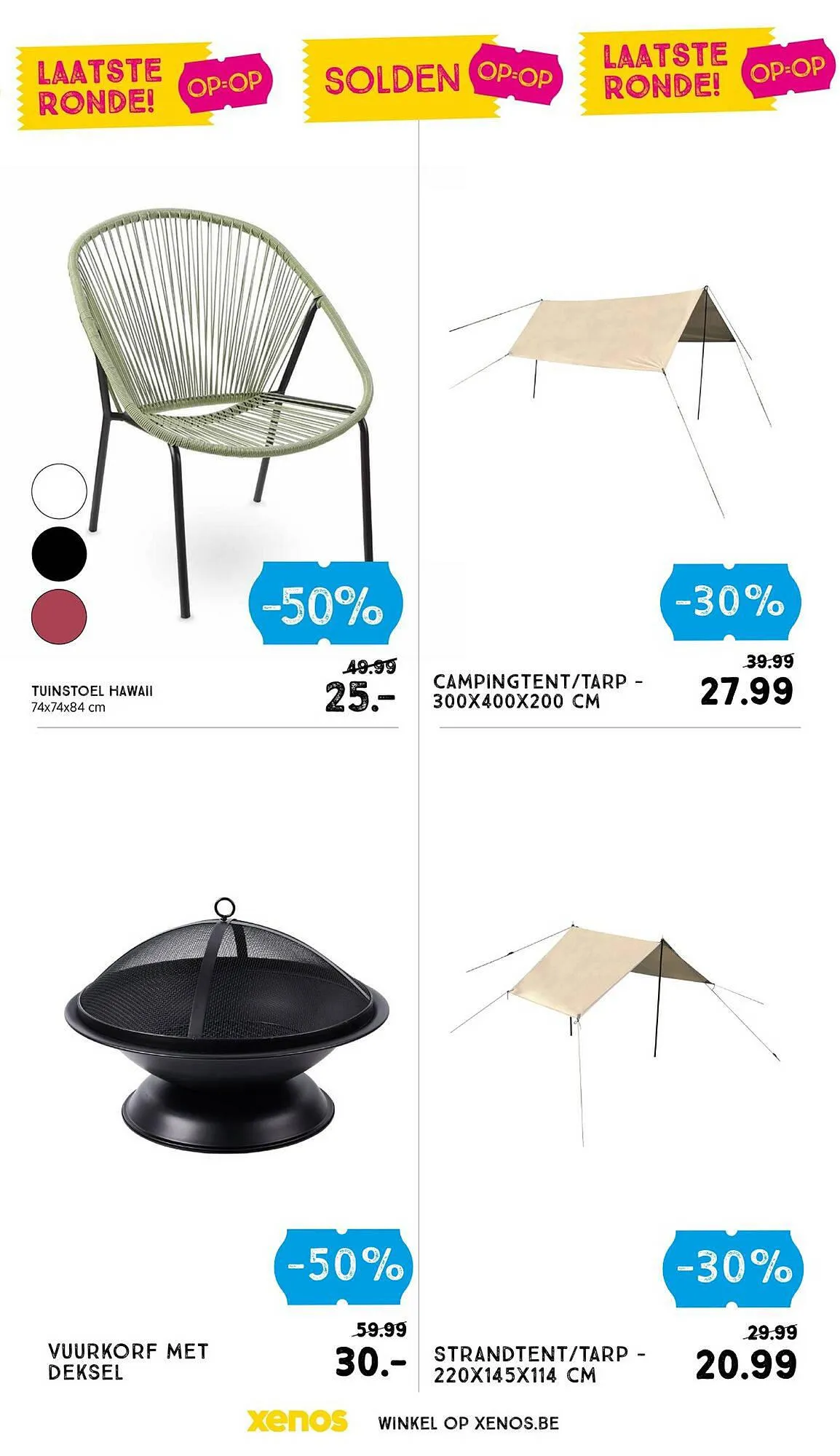 Xenos Folder van 3 augustus tot 3 augustus 2023 - folder pagina 7