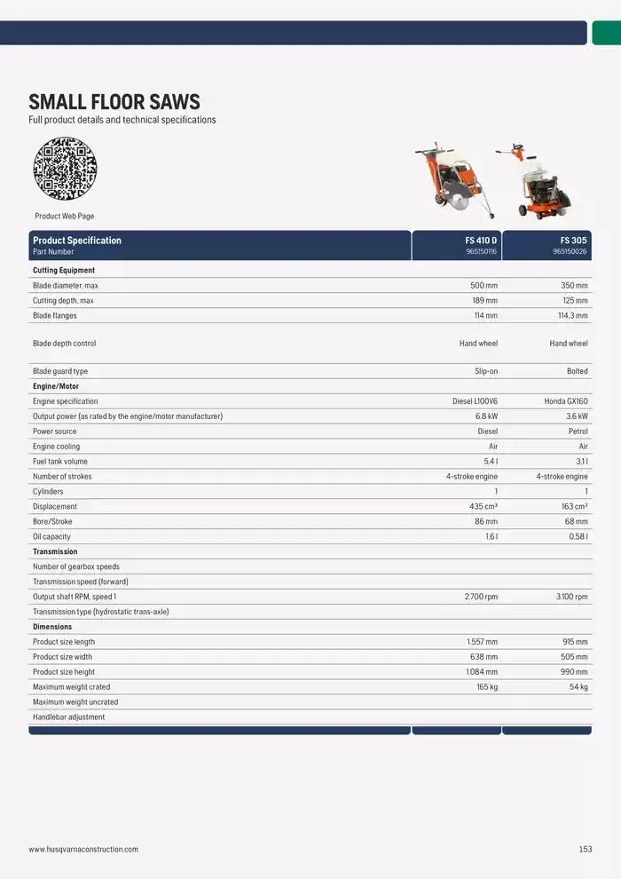 Catalogus Produit Construction 2025 van 4 februari tot 4 februari 2026 - folder pagina 149