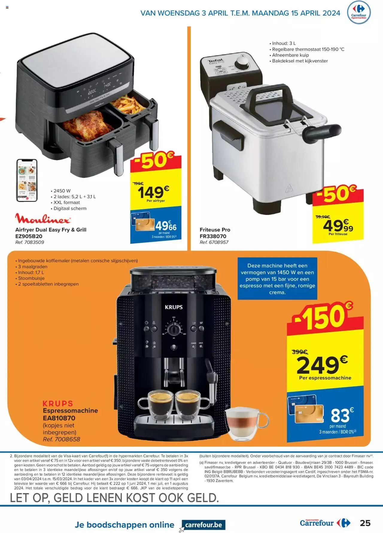 Carrefour folder week 14/15 van 15 april tot 31 december 2024 - folder pagina 25