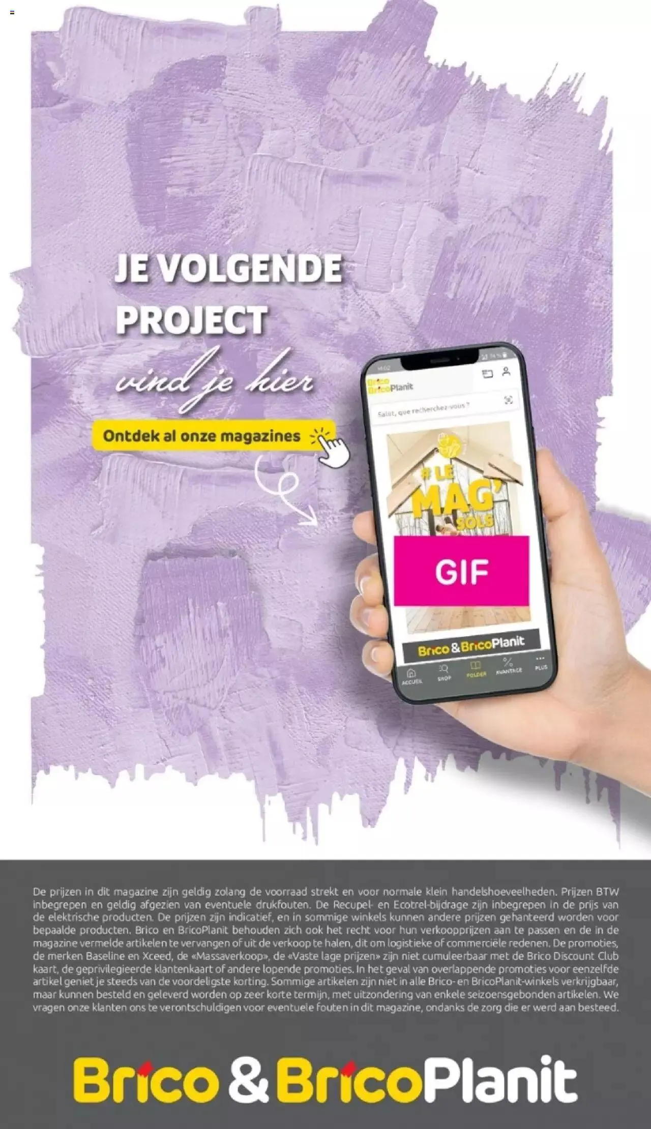 Brico - Verfmagazine van 14 juni tot 31 december 2023 - folder pagina 100