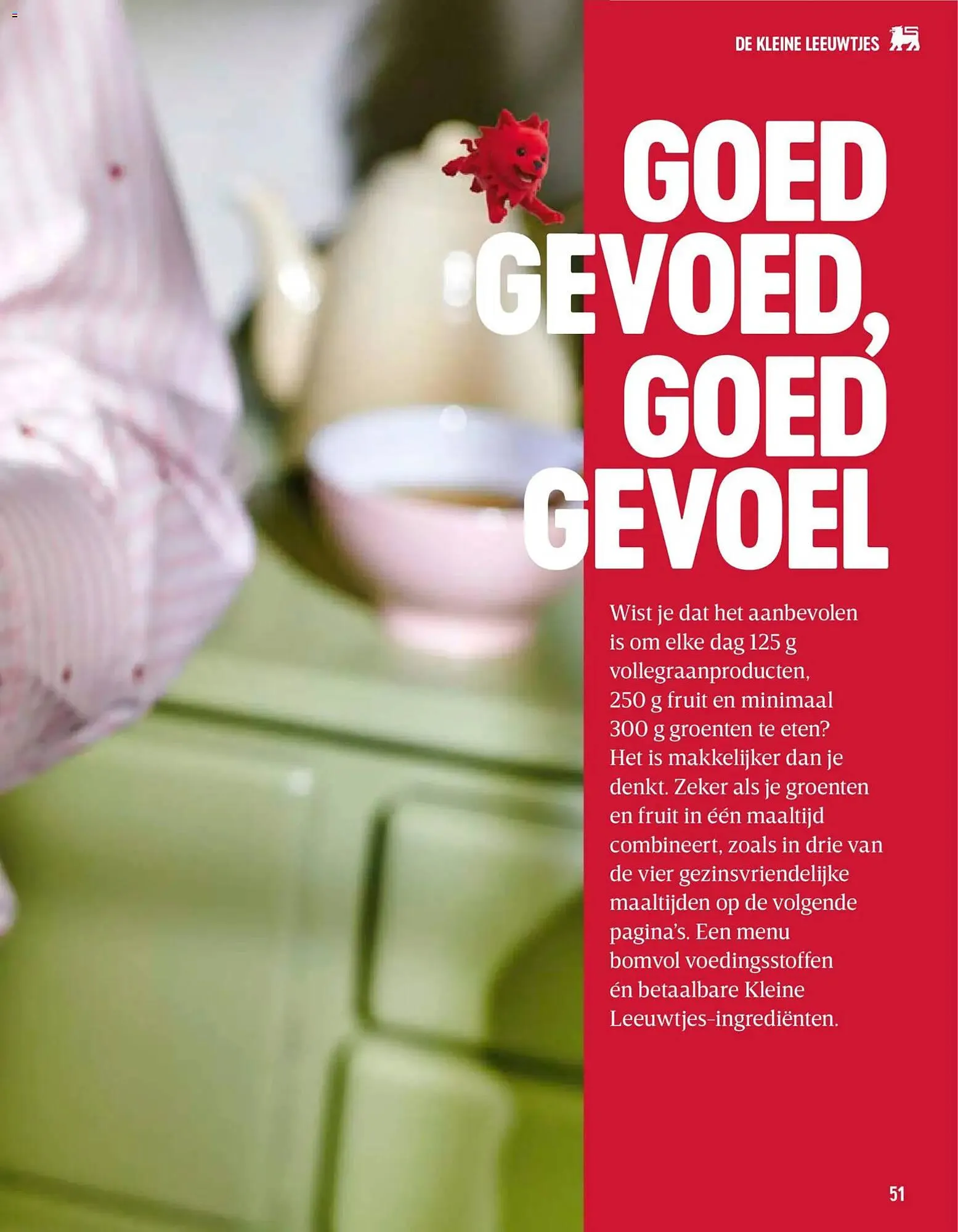 Delhaize magazine van 23 januari tot 31 maart 2026 - folder pagina 51