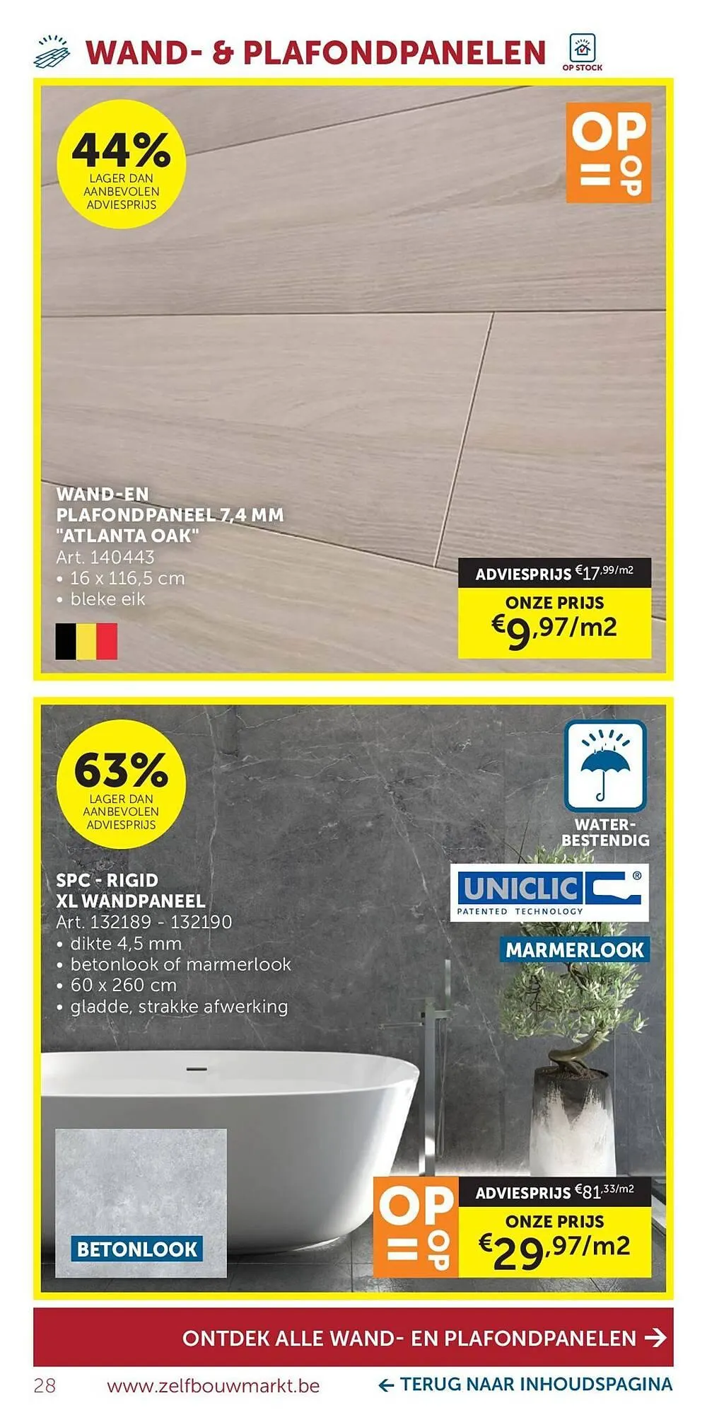 Zelfbouwmarkt folder van 1 oktober tot 27 oktober 2025 - folder pagina 28