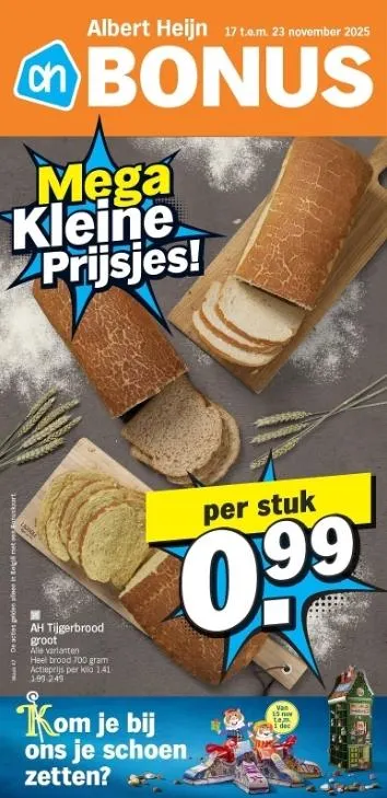 Albert Heijn folder tot 23.11.2025 - 0
