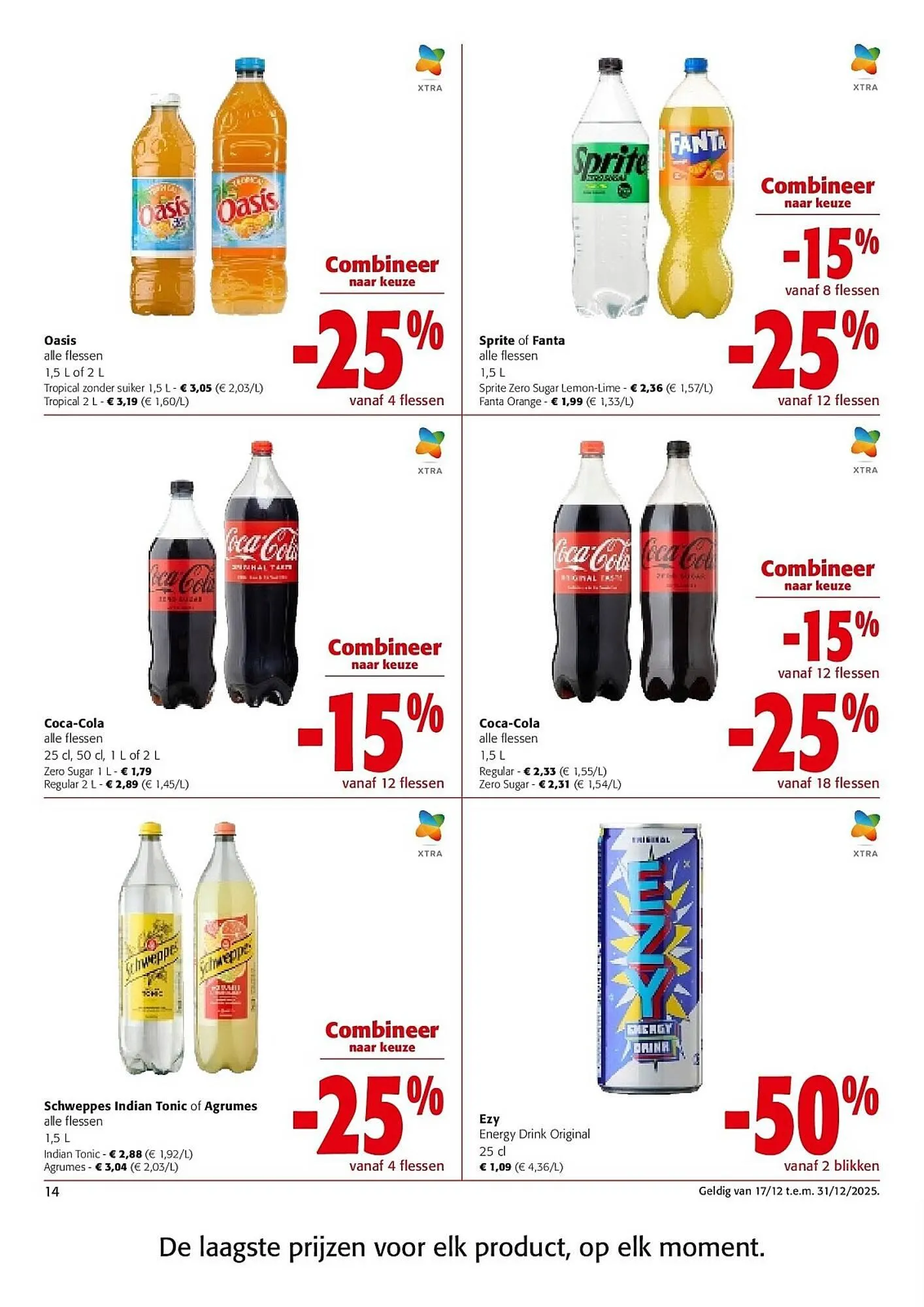 Colruyt folder van 17 december tot 31 december 2025 - folder pagina 14
