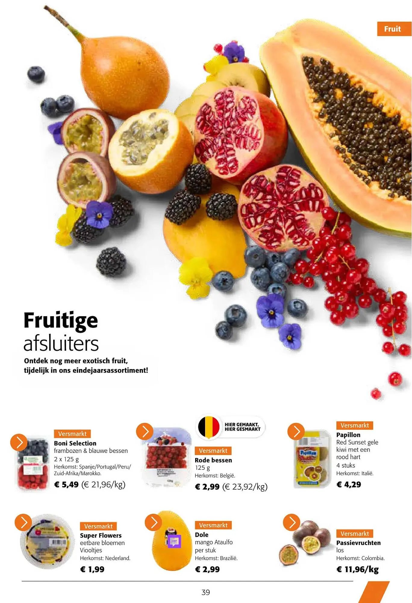 Colruyt folder van 19 november tot 31 december 2025 - folder pagina 39