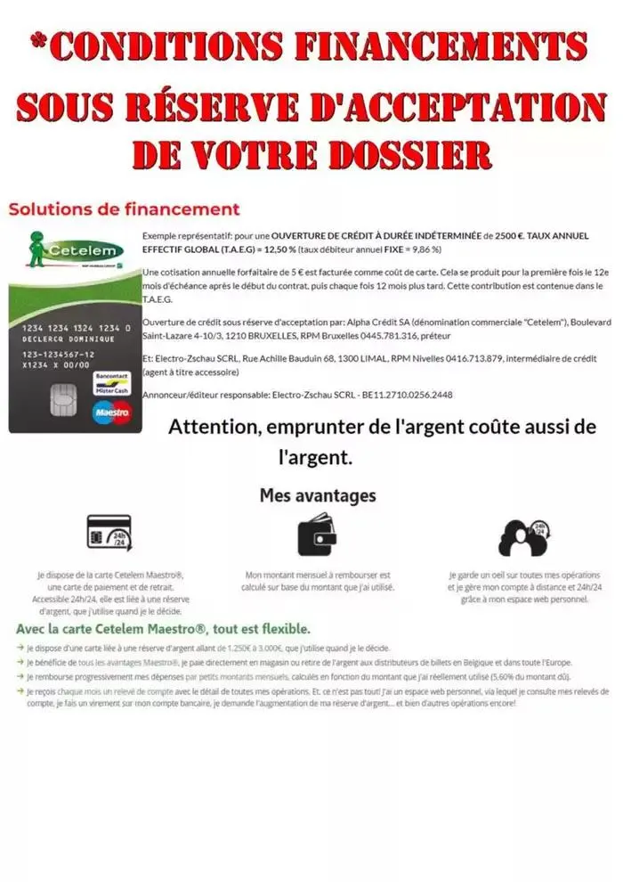 Soldes van 15 januari tot 28 februari 2025 - folder pagina 30