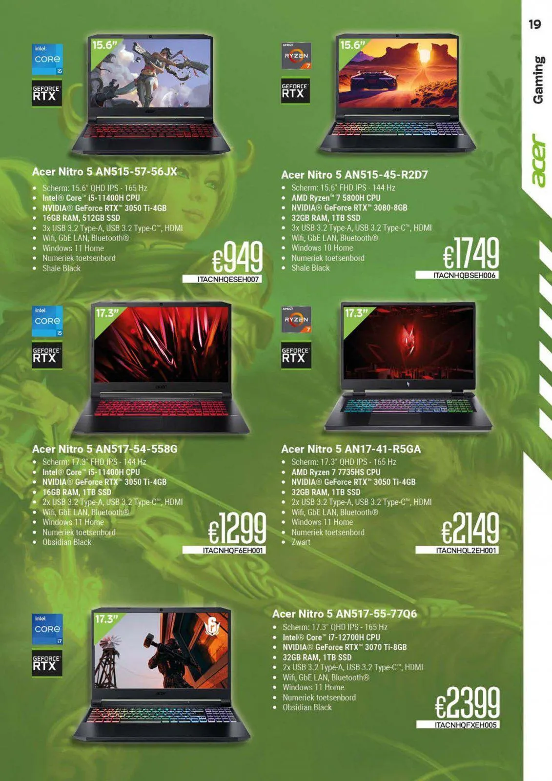 Compu Deals folder tot 31.07.2023 van 1 juli tot 31 juli 2023 - folder pagina 18