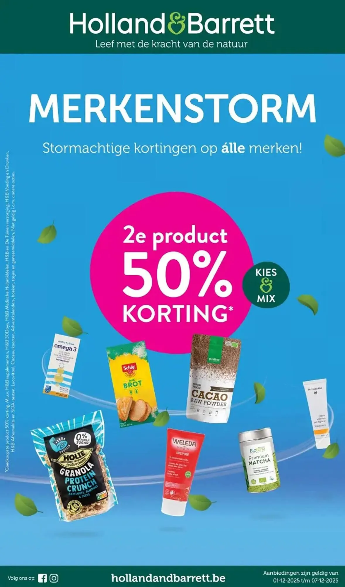 Holland & Barrett folder - 1