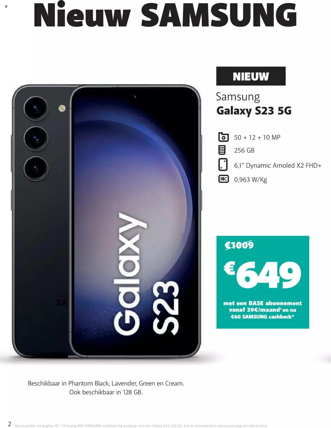 Base folder van 27 februari tot 31 december 2023 - folder pagina 2