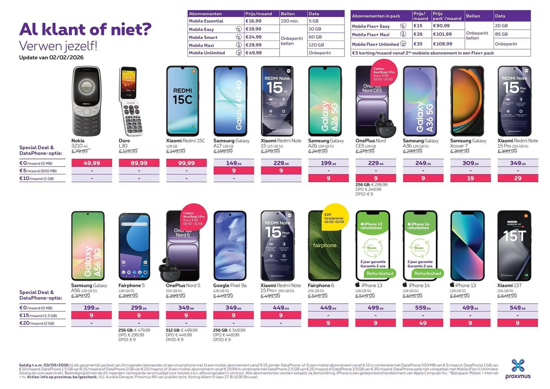 Proximus folder - 1