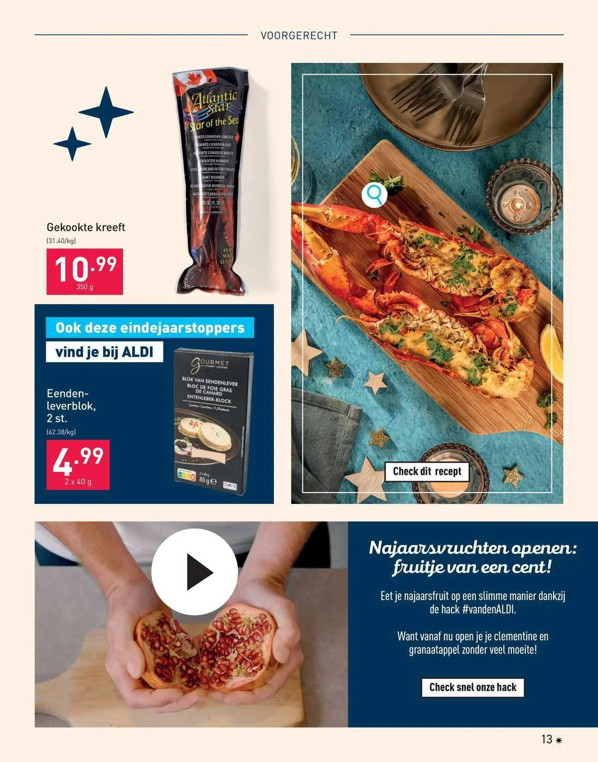 ALDI Folder van 4 december tot 4 december 2023 - folder pagina 13