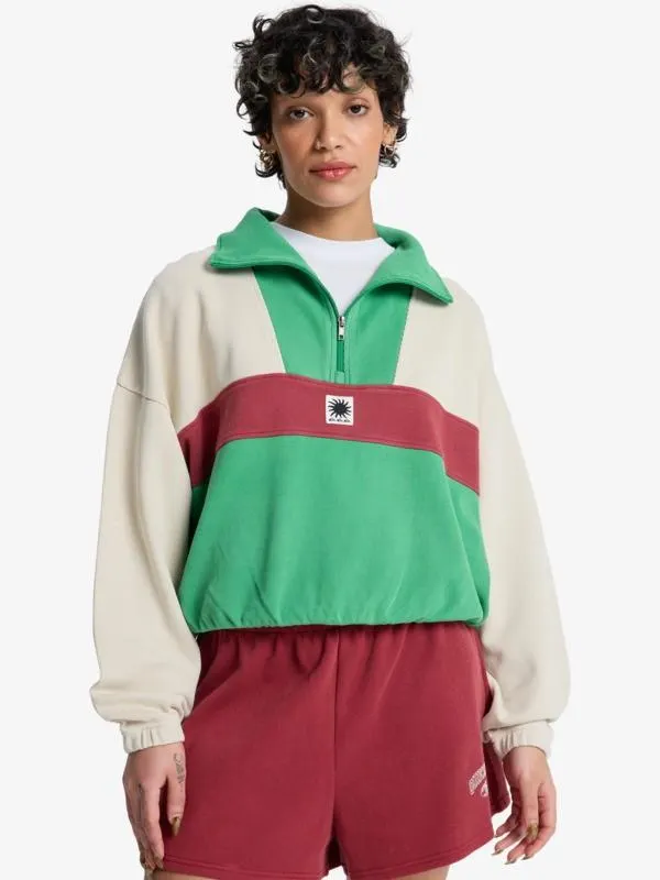 Paz - Sweat demi-zip pour Femme