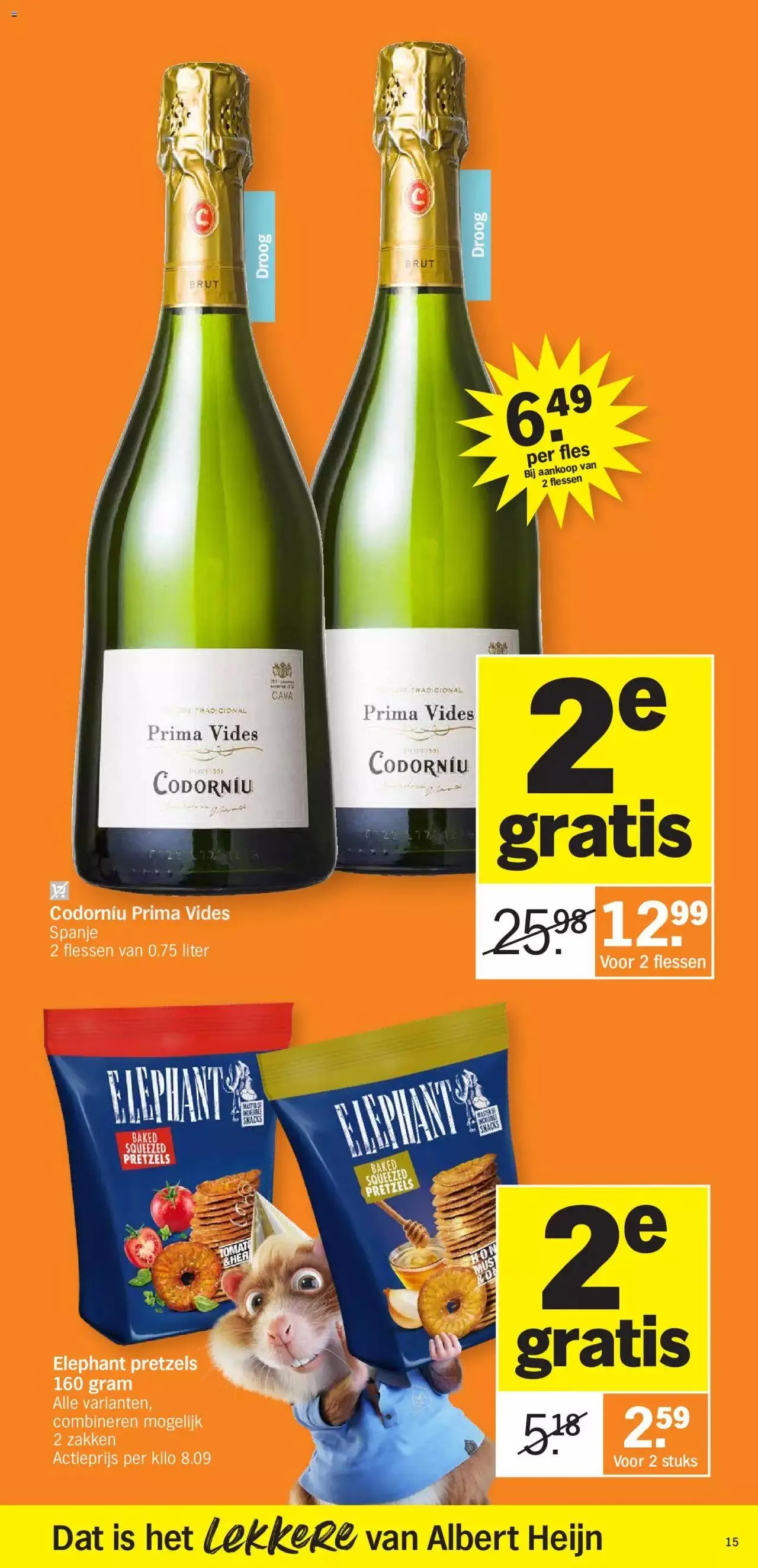 Albert Heijn folder week / de la semaine 19 van 14 mei tot 31 december 2023 - folder pagina 15