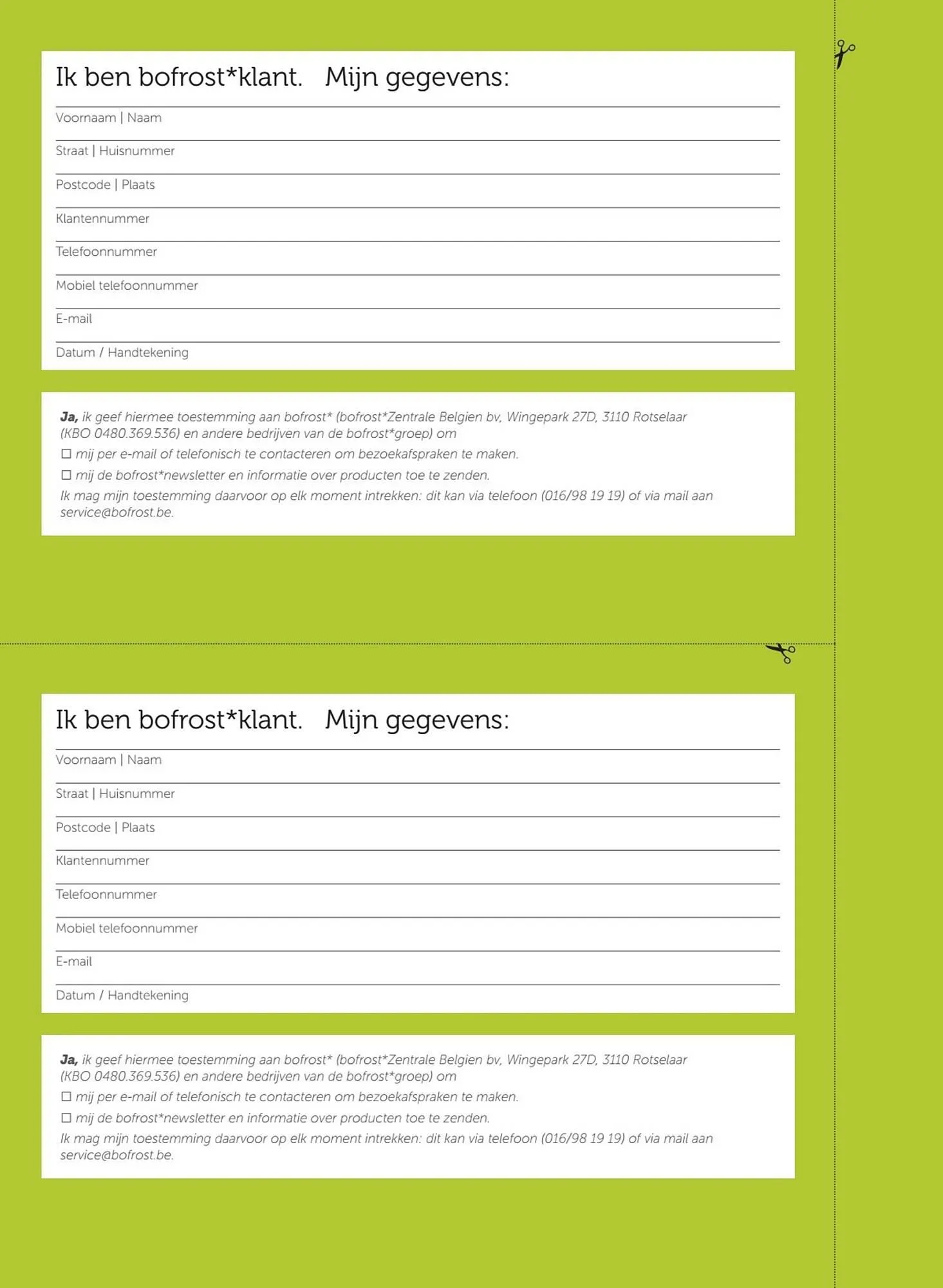 Bofrost Folder van 1 maart tot 31 augustus 2023 - folder pagina 122