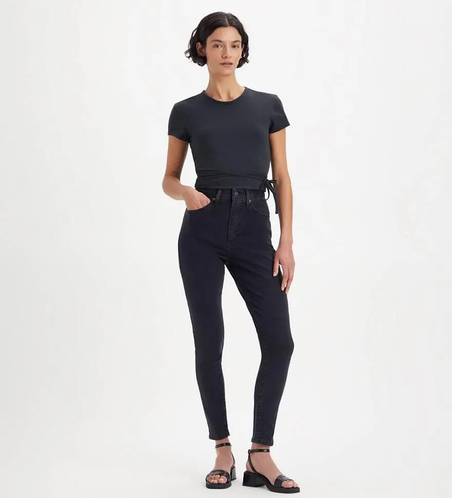 Retro High Skinny Jeans