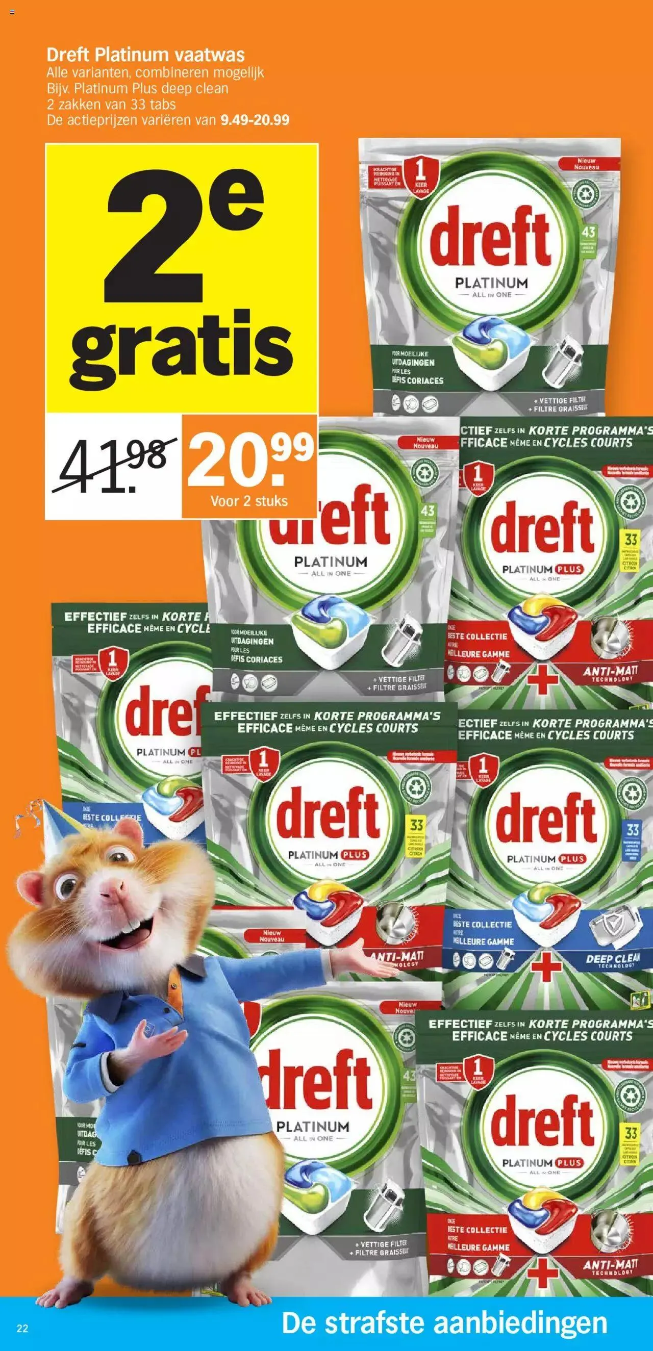 Albert Heijn folder week / de la semaine 19 van 14 mei tot 31 december 2023 - folder pagina 22
