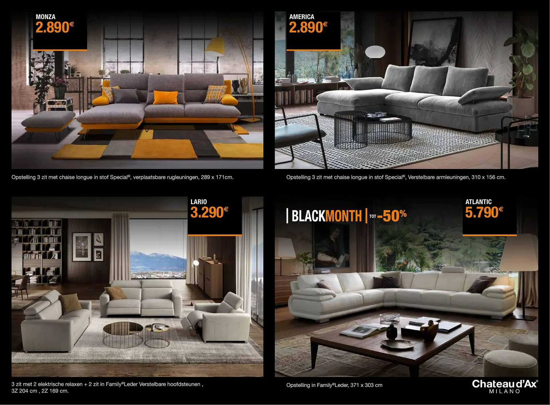 Chateau d'Ax folder van 1 november tot 30 november 2023 - folder pagina 4