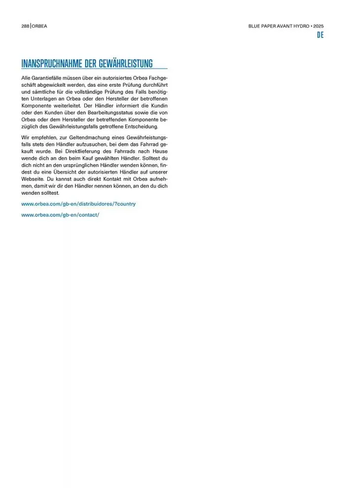 Blue Paper Avant van 24 oktober tot 24 oktober 2025 - folder pagina 288