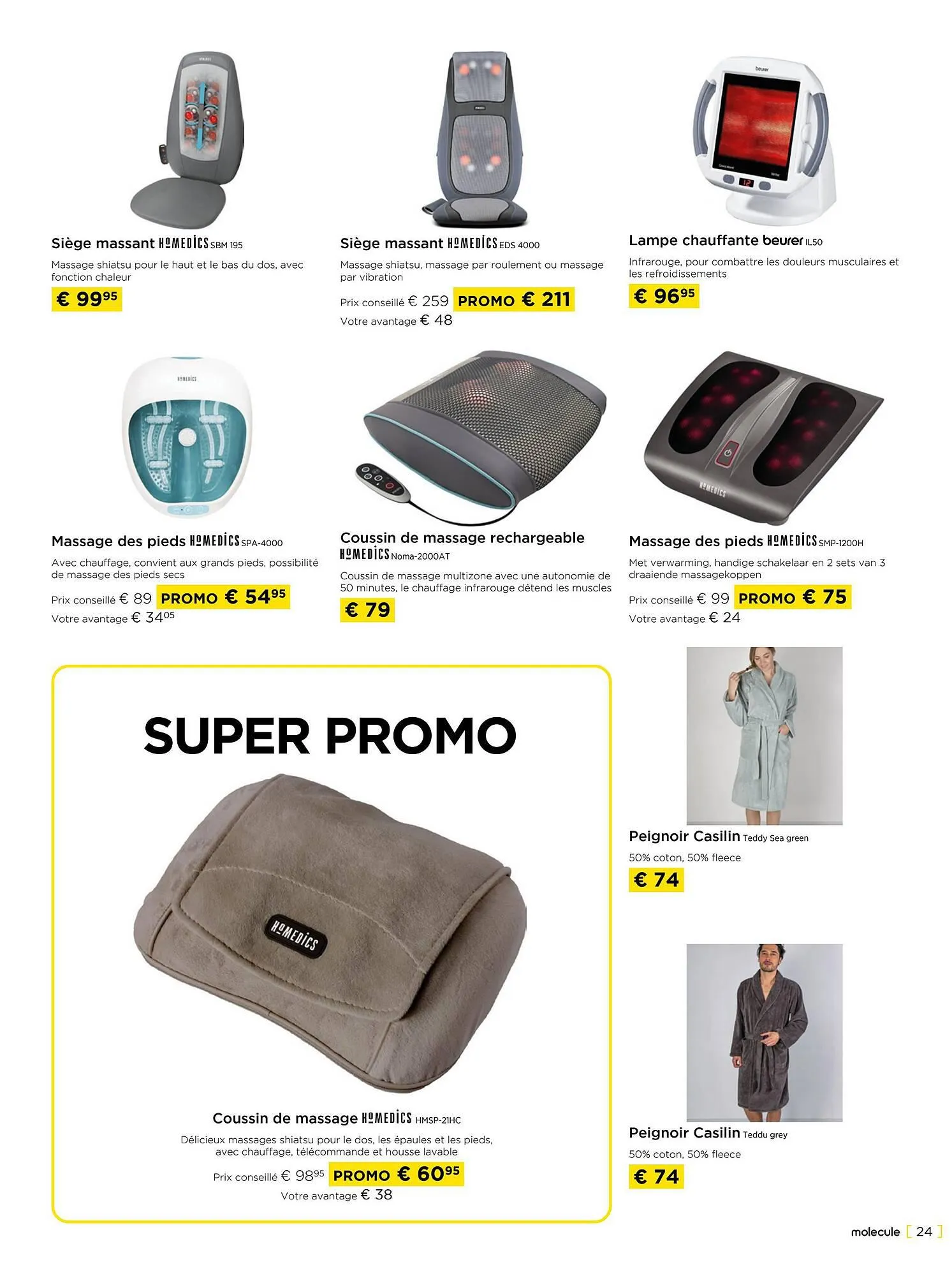 Molecule folder van 27 september tot 3 oktober 2023 - folder pagina 24