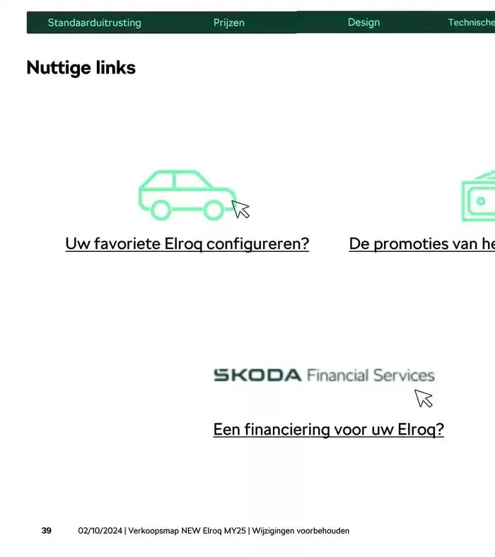 Price List van 31 december tot 31 december 2025 - folder pagina 77