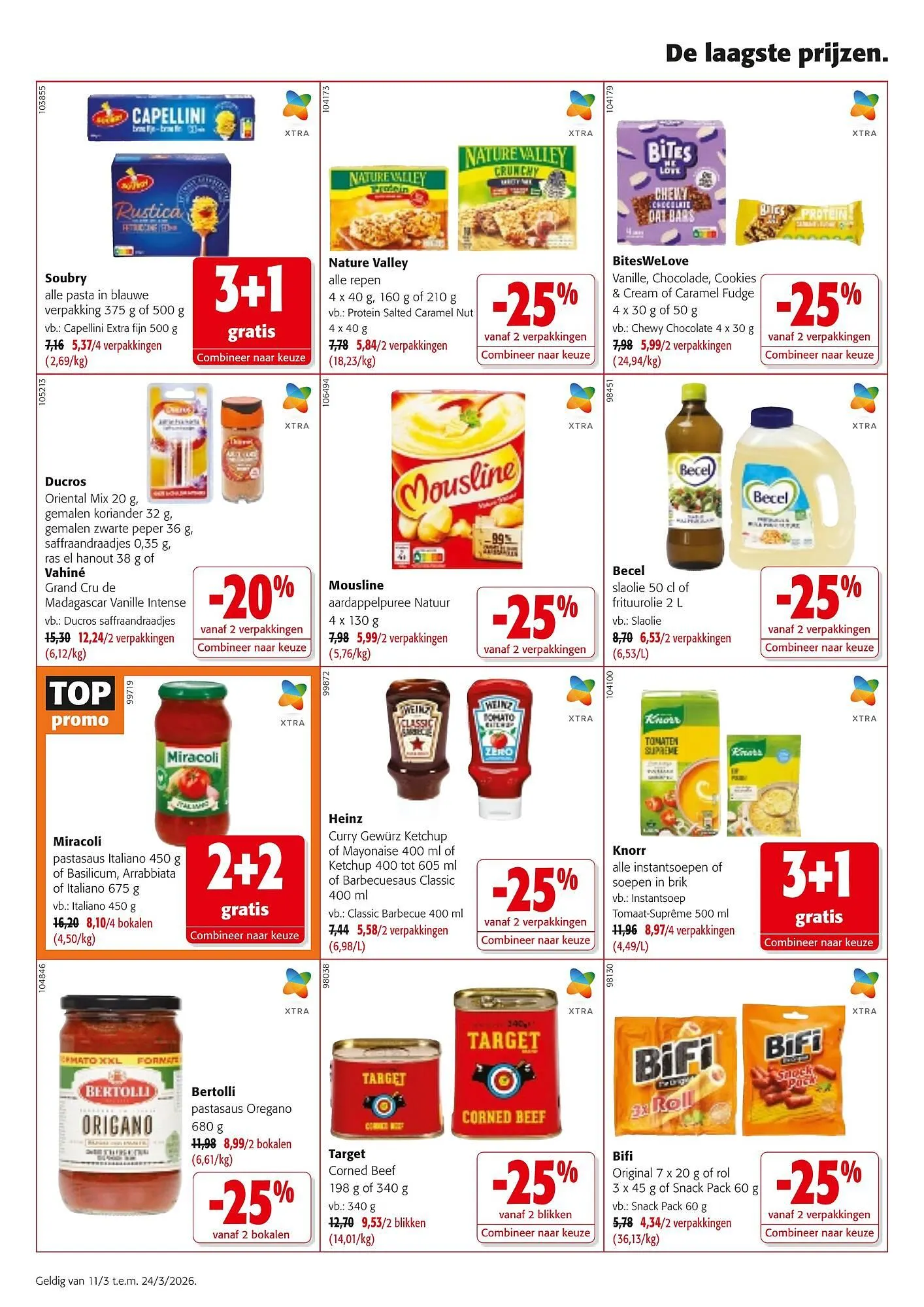 Colruyt folder van 11 maart tot 24 maart 2026 - folder pagina 8