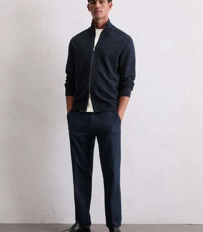 Trainingsjack met rits