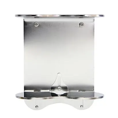 Dubbele wandhouder voor pompfles