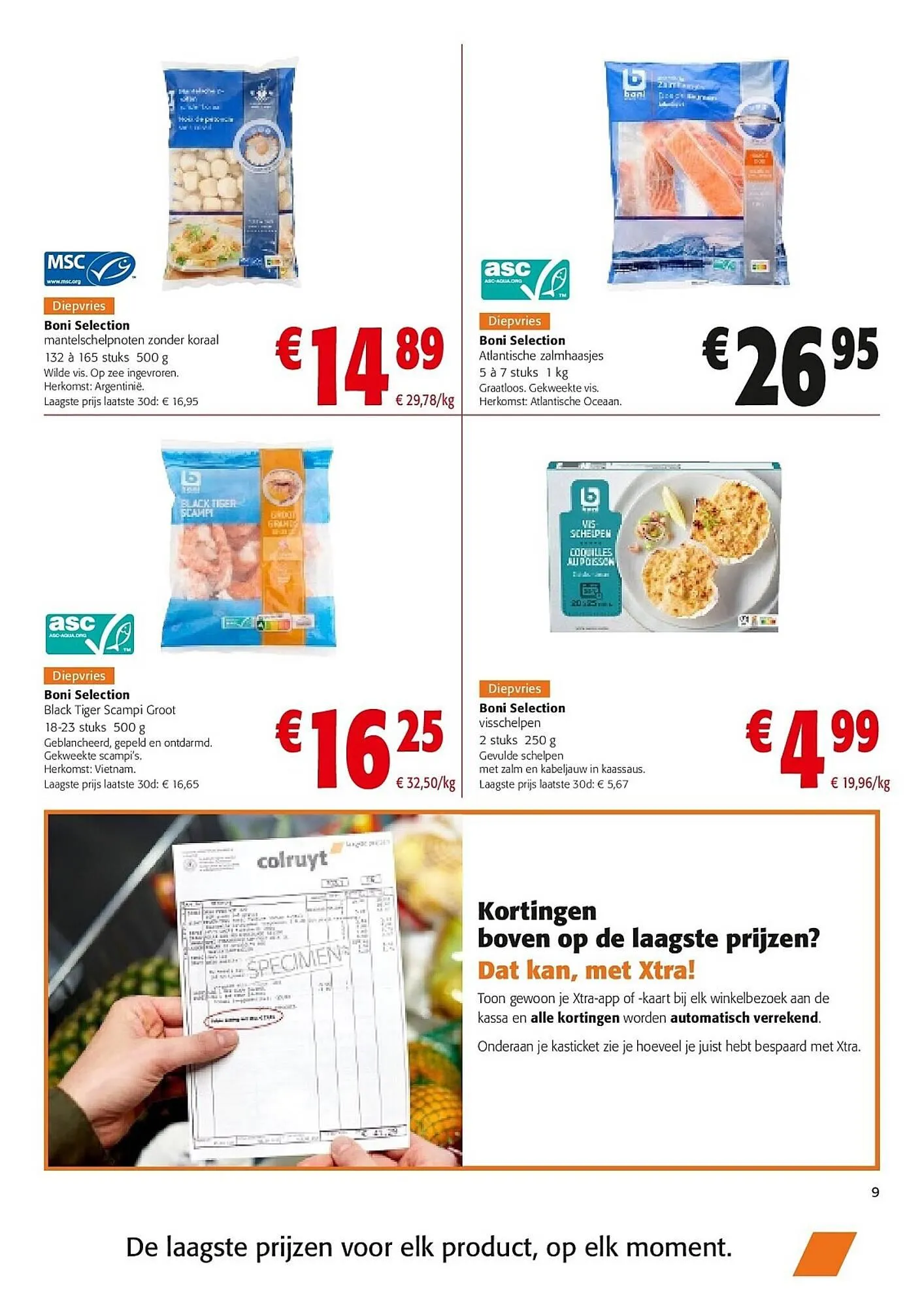 Colruyt folder van 17 december tot 31 december 2025 - folder pagina 9