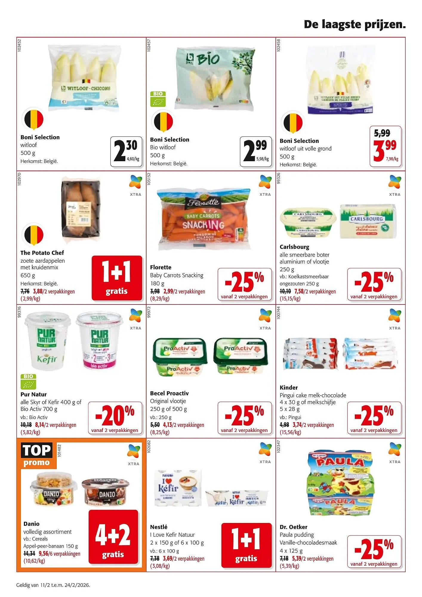 Colruyt folder van 11 februari tot 24 februari 2026 - folder pagina 12