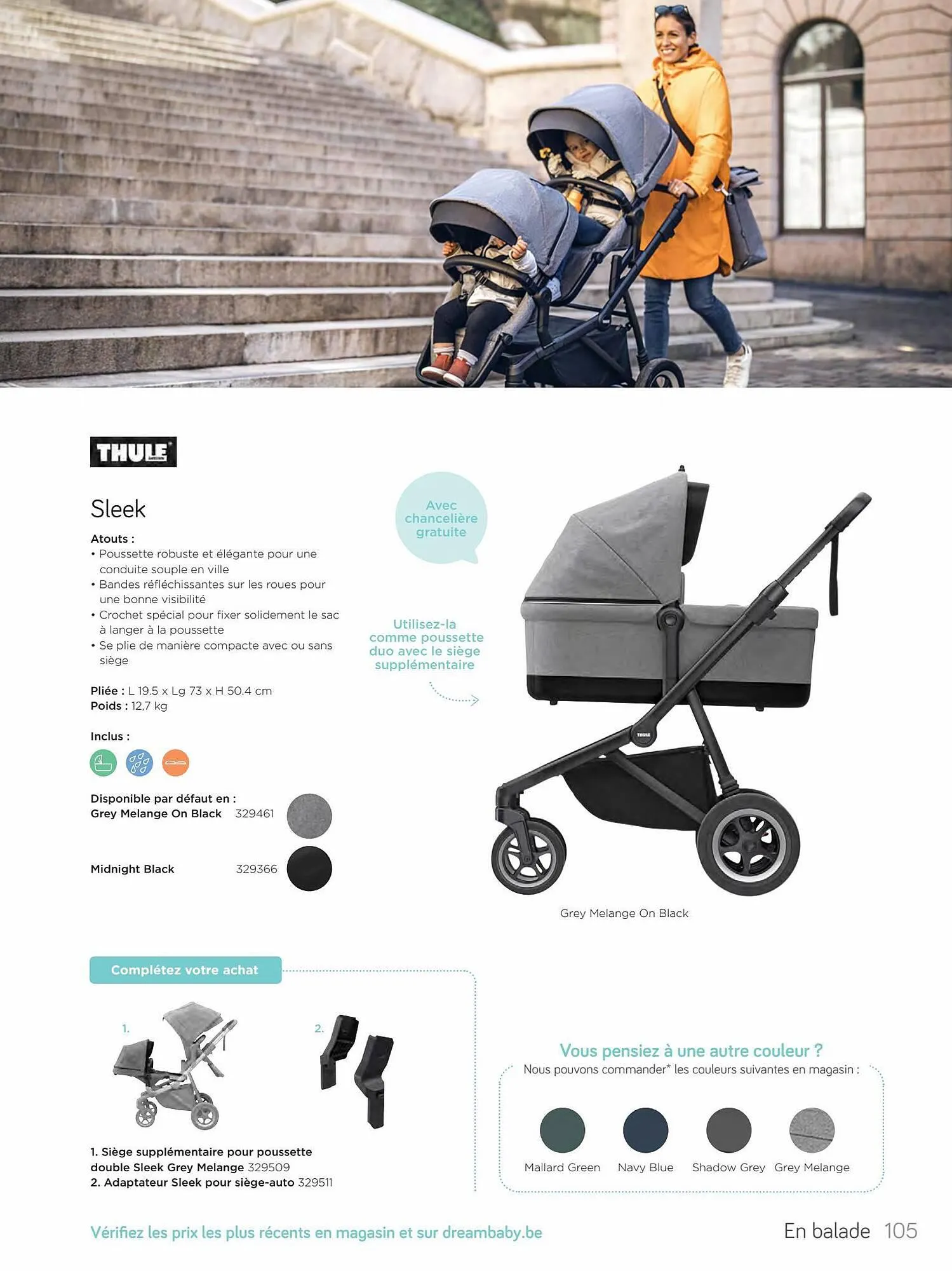 Dreambaby Folder van 22 januari tot 31 januari 2024 - folder pagina 105