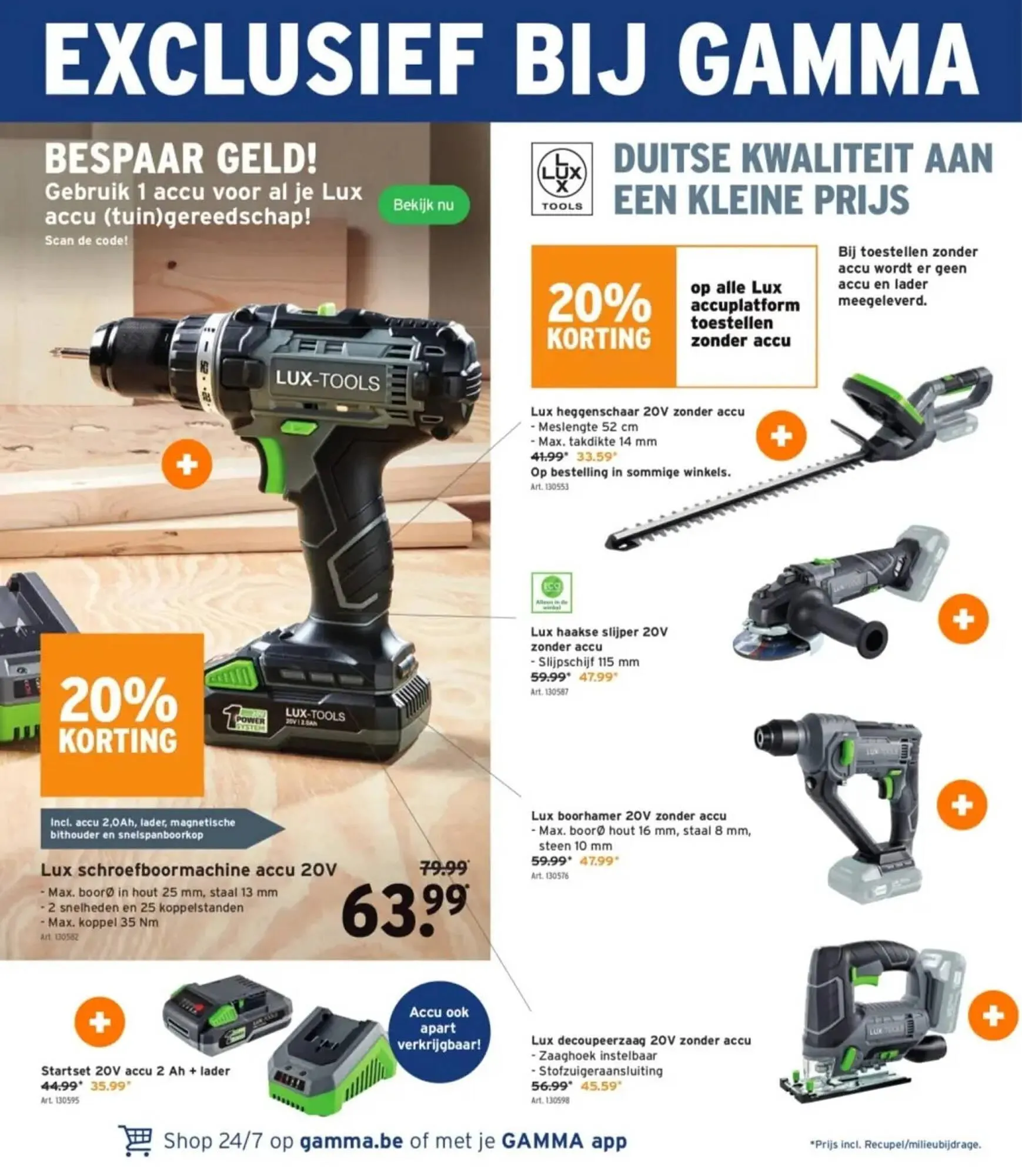 GAMMA Folder van 13 september tot 13 september 2023 - folder pagina 8