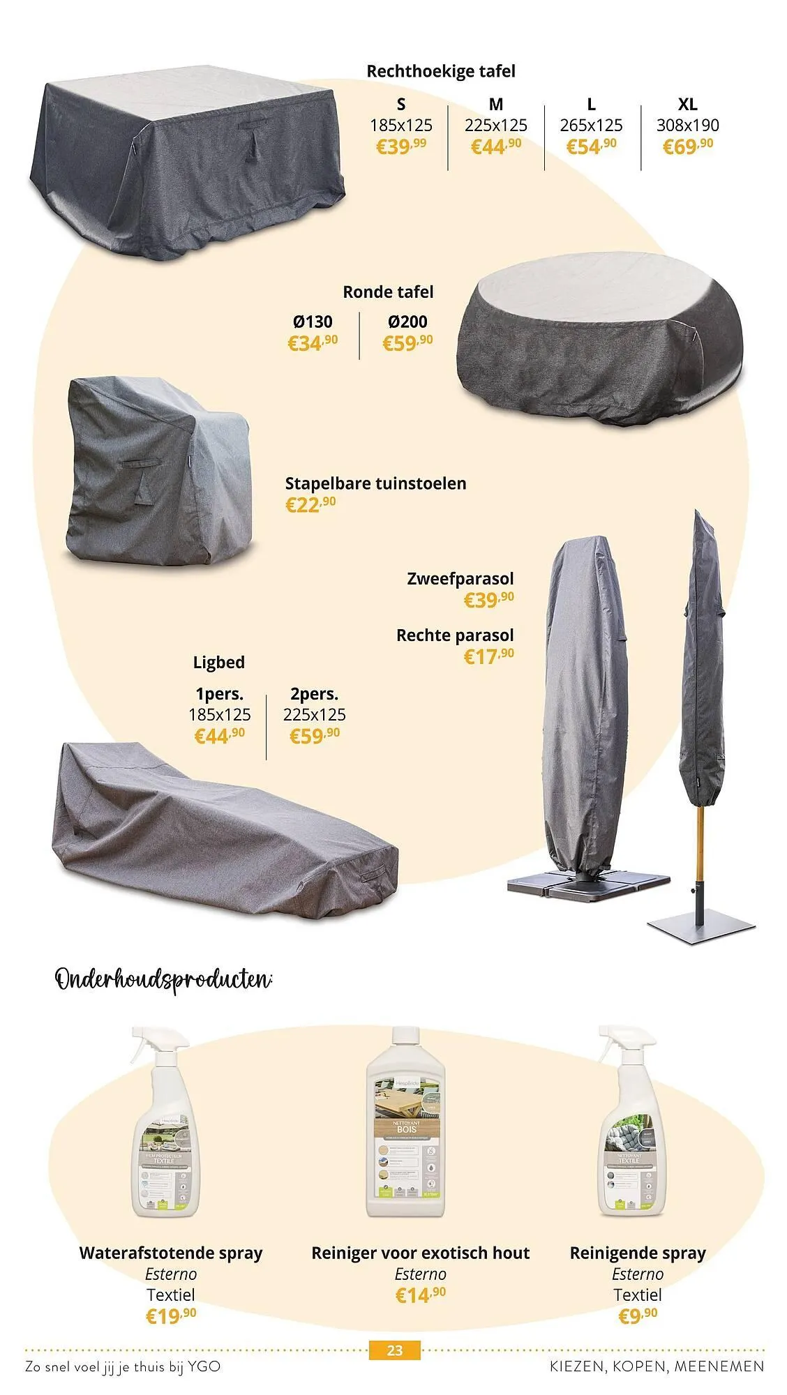 YGO folder van 13 april tot 30 juni 2026 - folder pagina 23