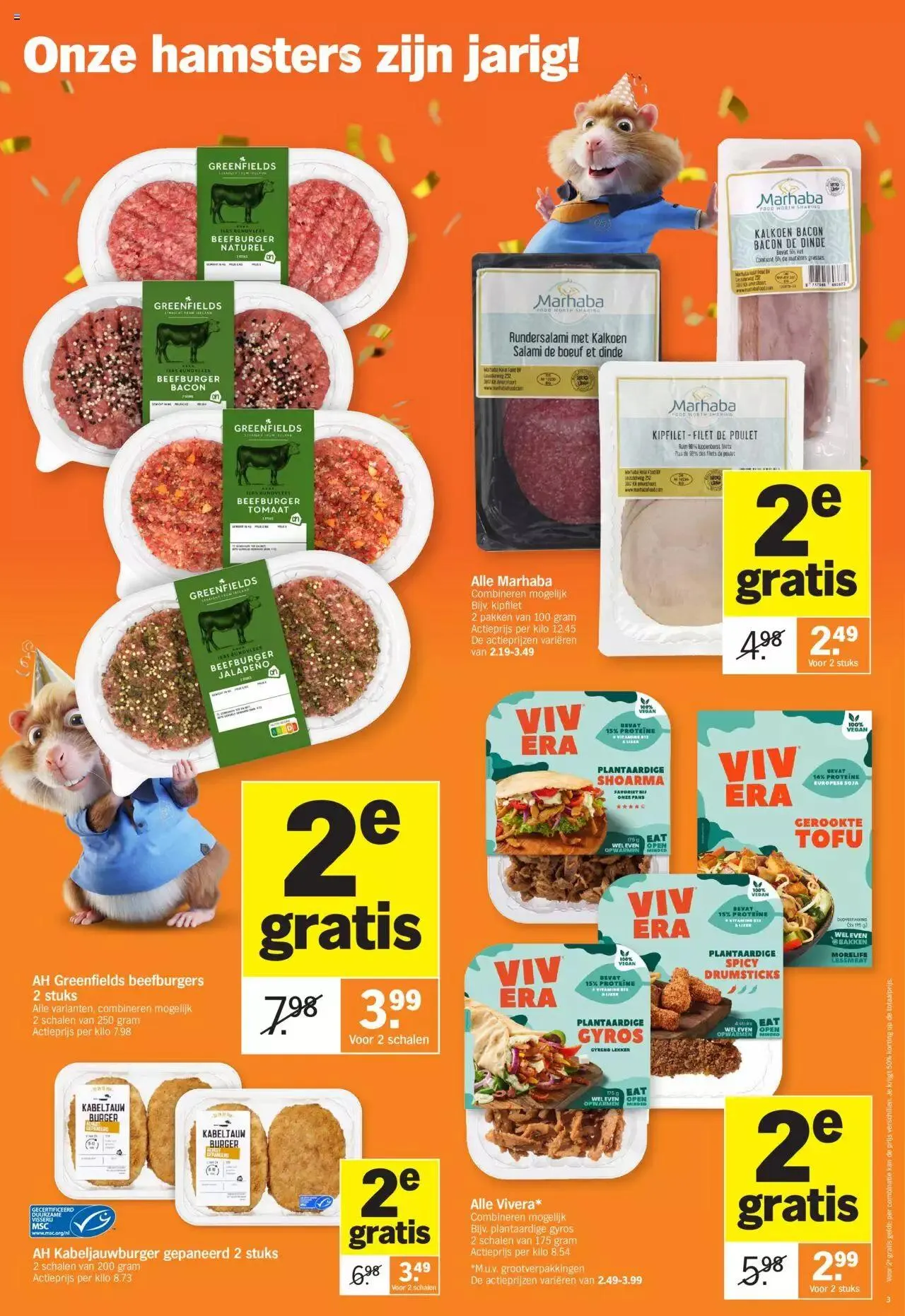 Albert Heijn folder week / de la semaine 12 van 26 maart tot 31 december 2023 - folder pagina 3