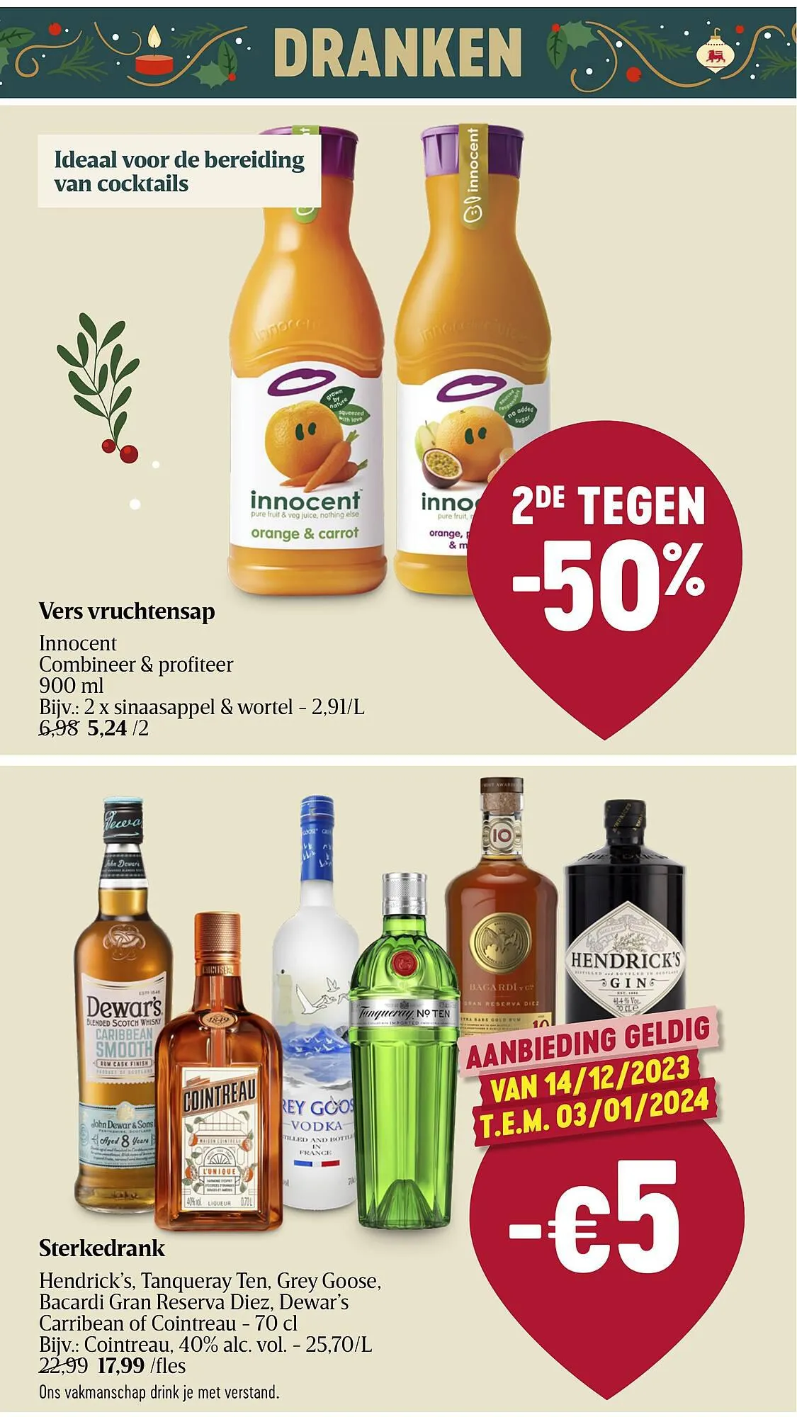 AD Delhaize folder van 14 december tot 20 december 2023 - folder pagina 45