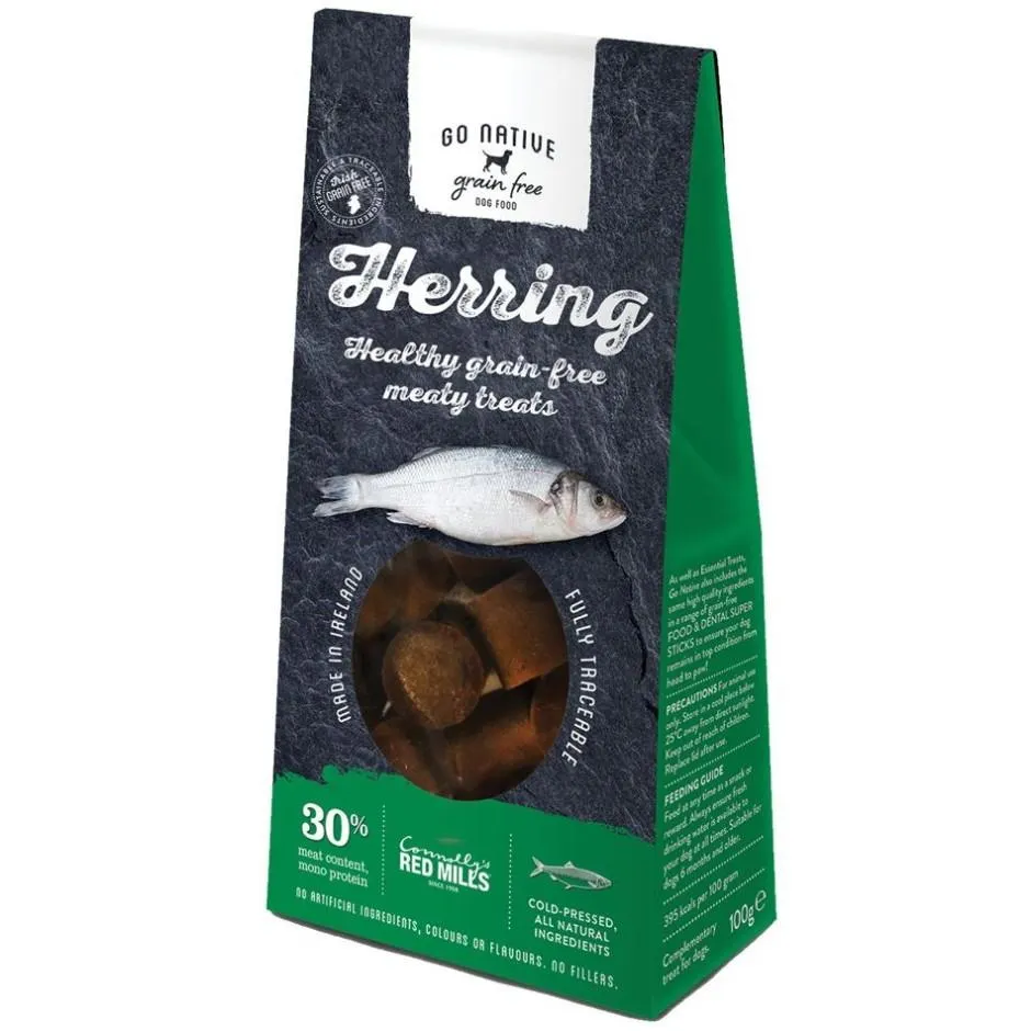 Go Native Essentials Herring 100g