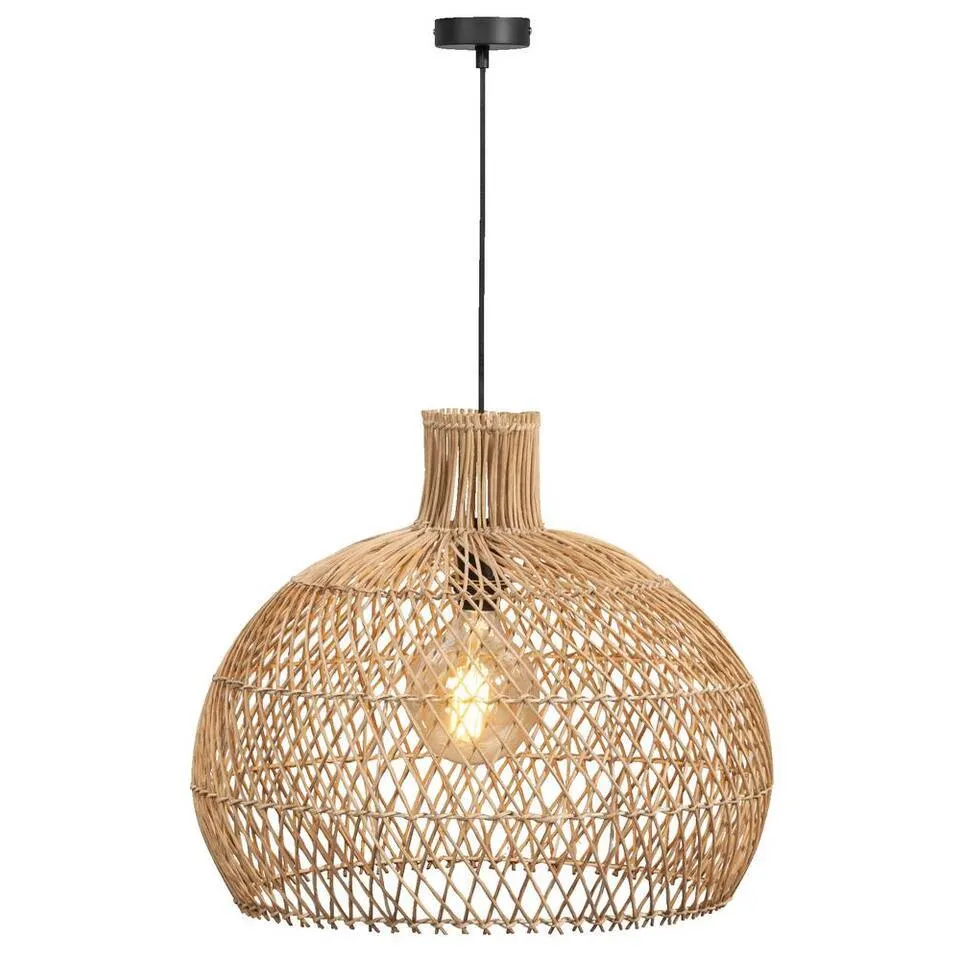 Hanglamp Lisa - rotan - naturel