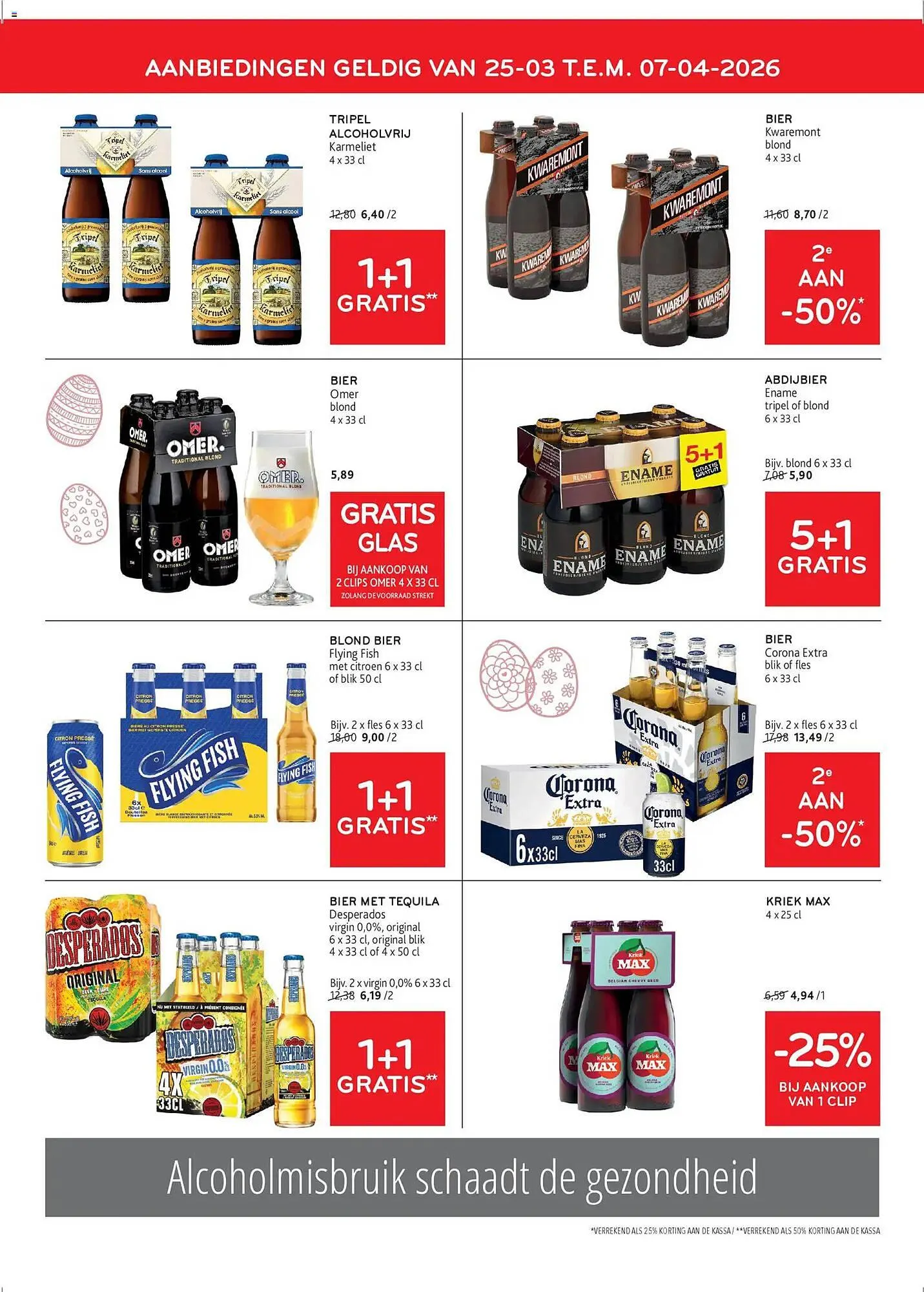 Alvo folder van 25 maart tot 7 april 2026 - folder pagina 19