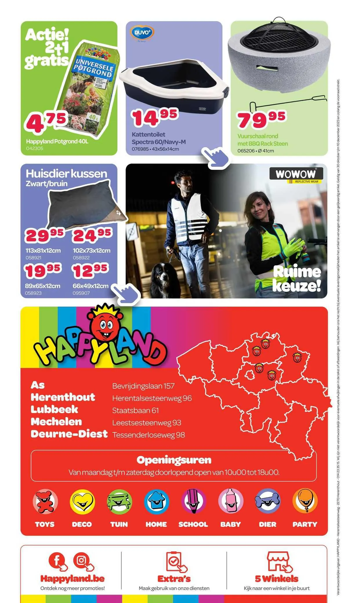 Happyland Folder van 30 oktober tot 10 november 2023 - folder pagina 11