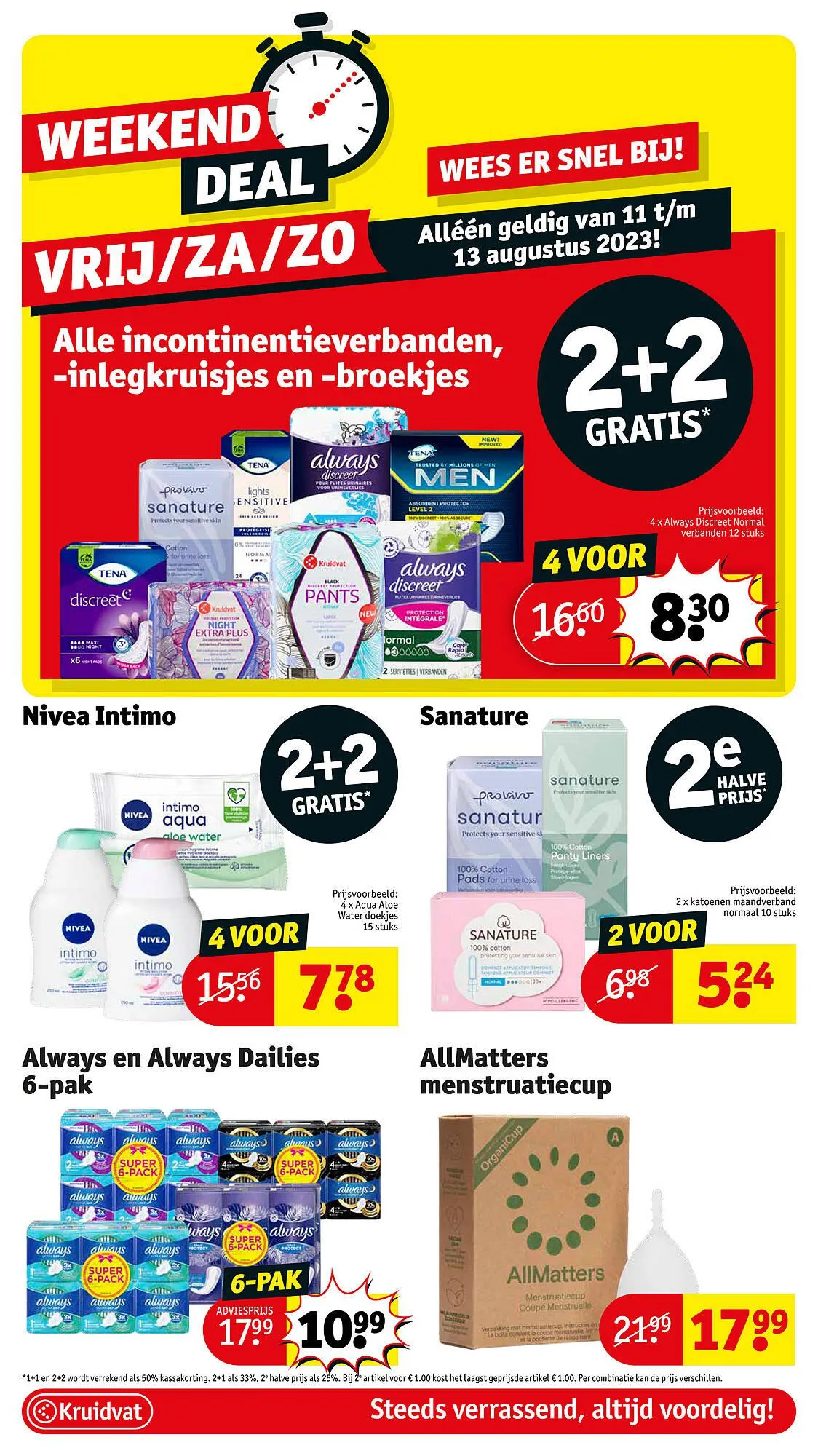 Kruidvat Folder van 8 augustus tot 8 augustus 2023 - folder pagina 12